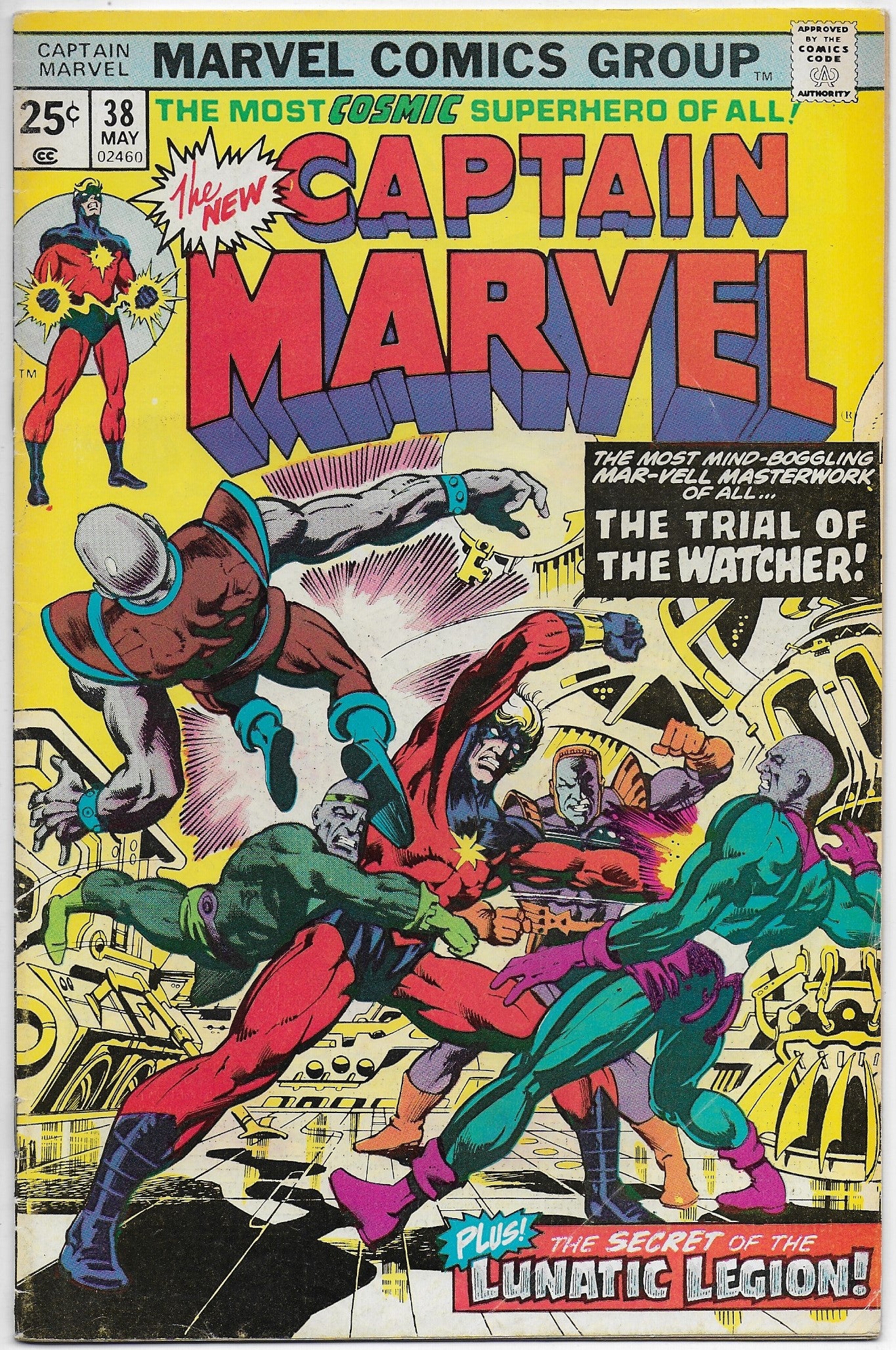 captain marvel 38