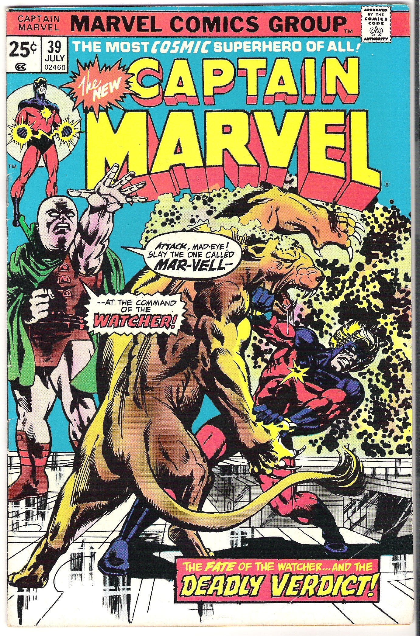 Captain Marvel 39 (1975)
