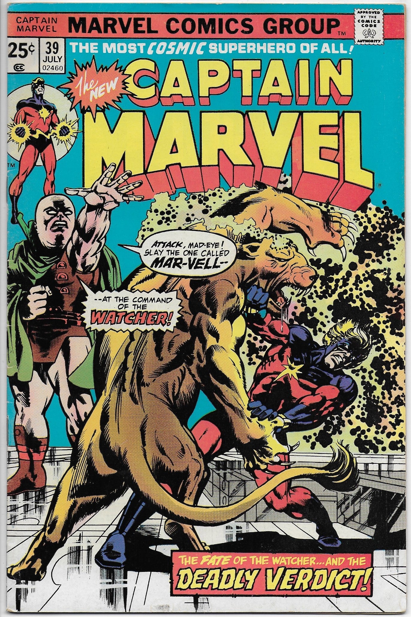 captain marvel 39