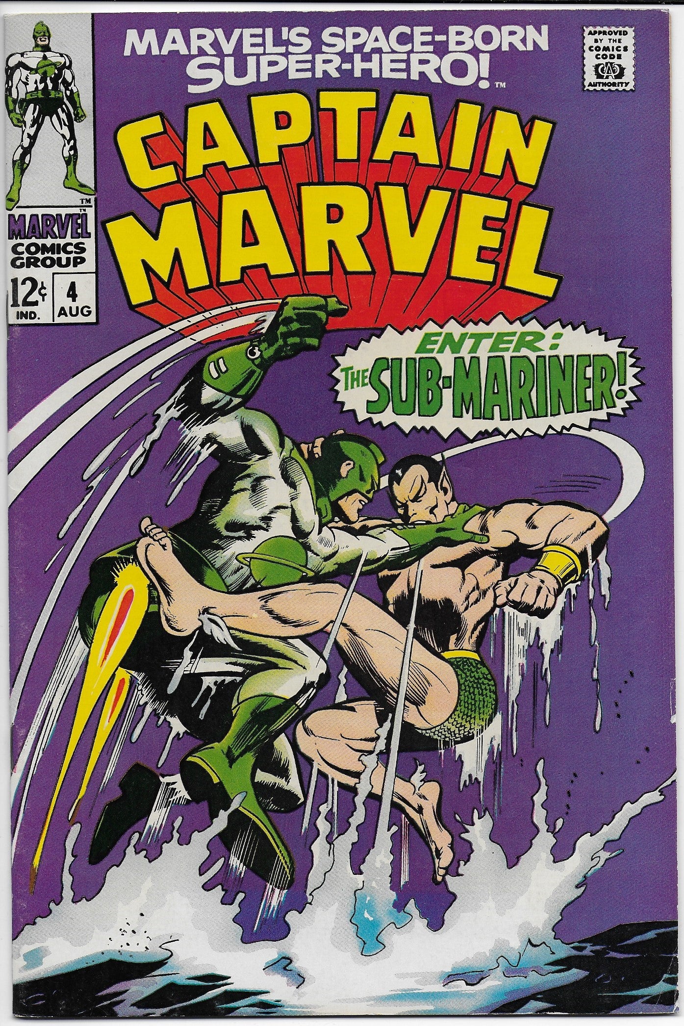 Captain Marvel 4 (1968)