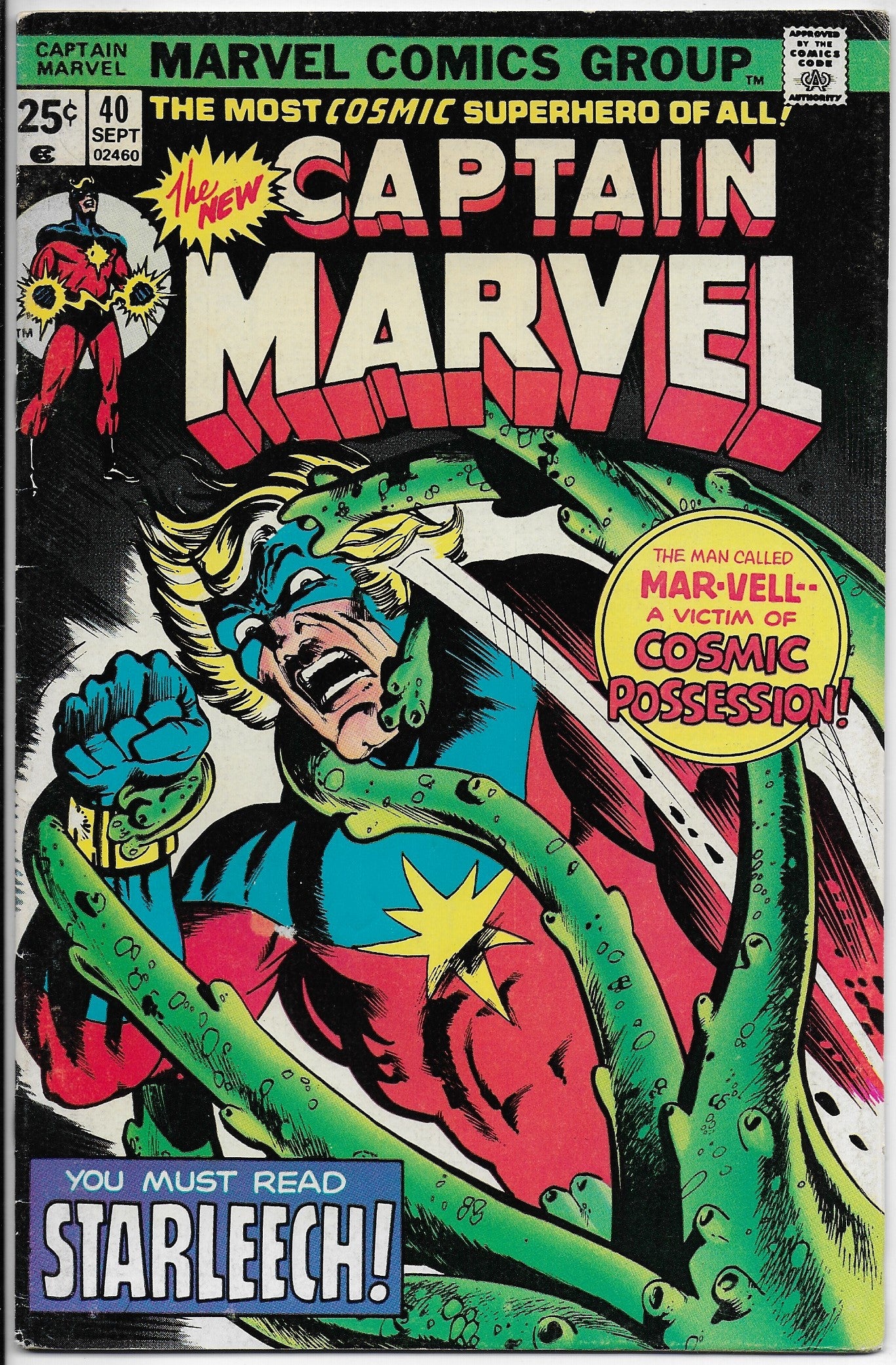 captain marvel 40