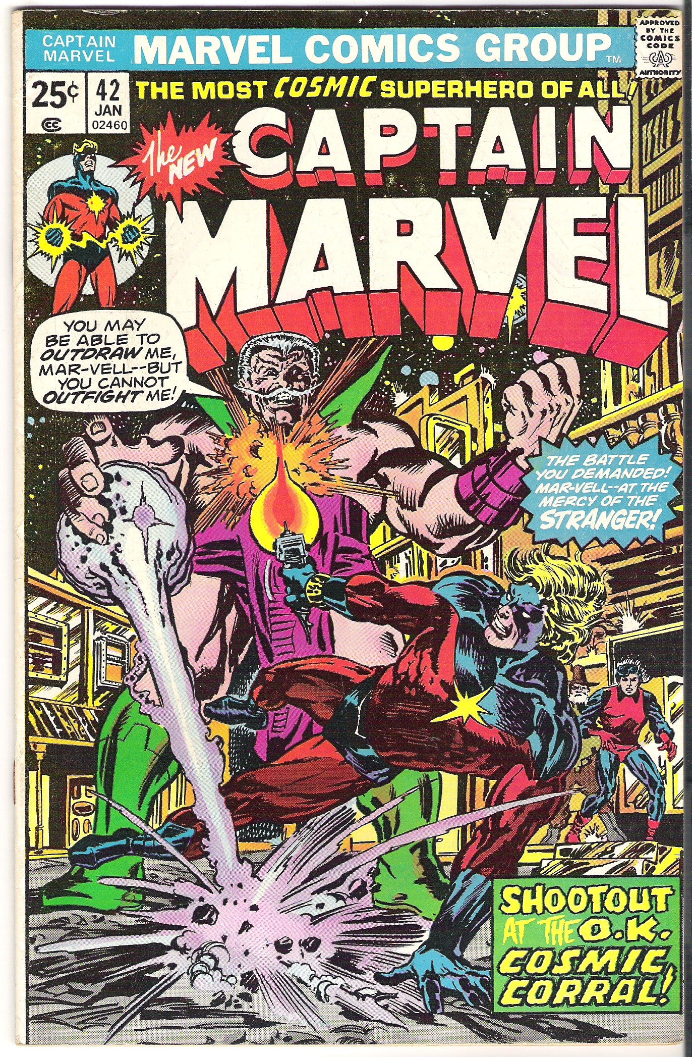 Captain Marvel 42 (1976)
