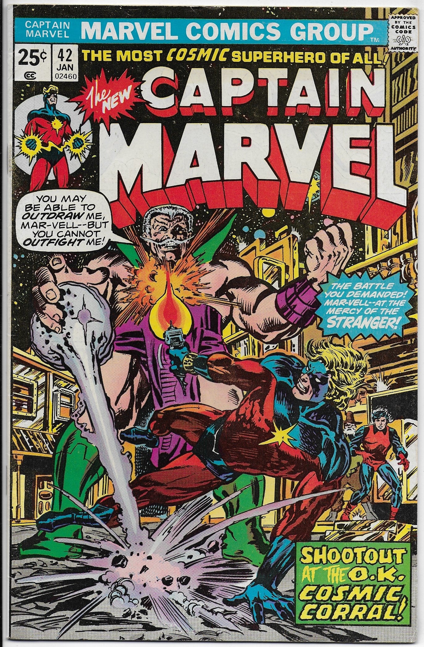 captain marvel 42