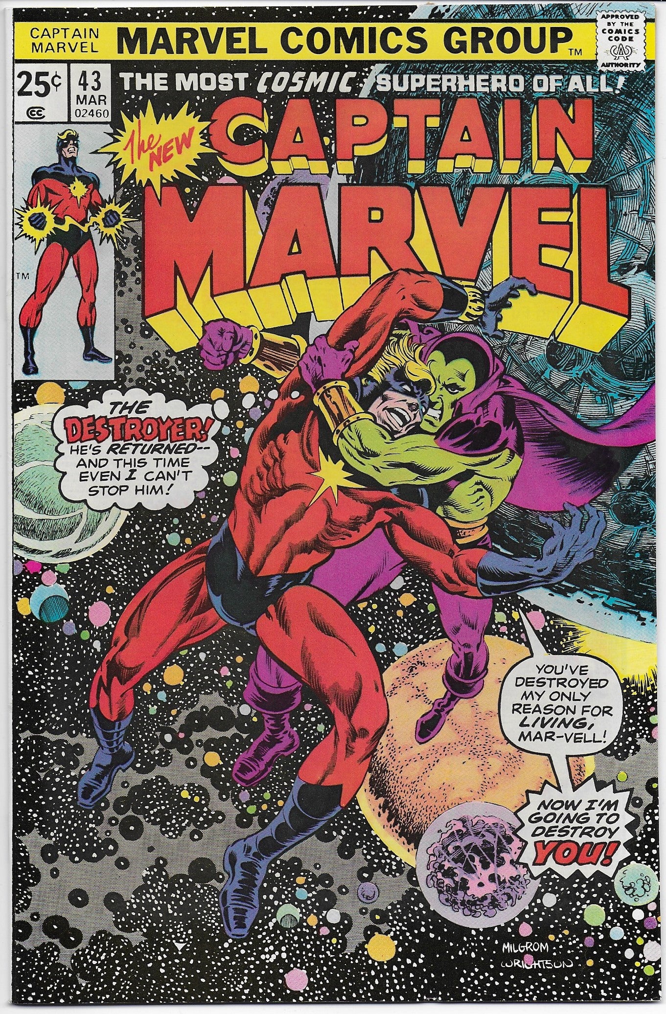 Captain Marvel 43 (1976)