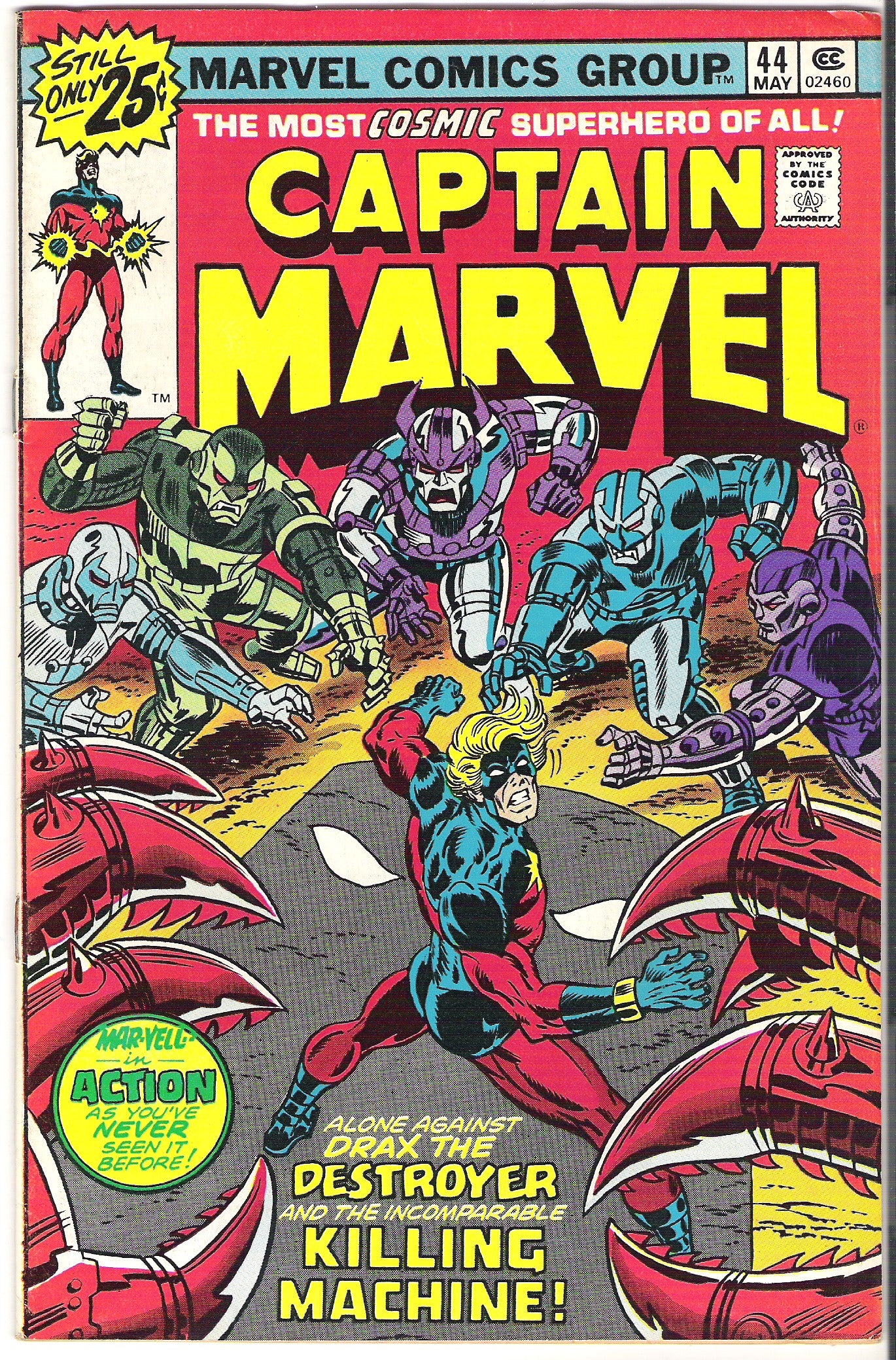 Captain Marvel 44 (1976)