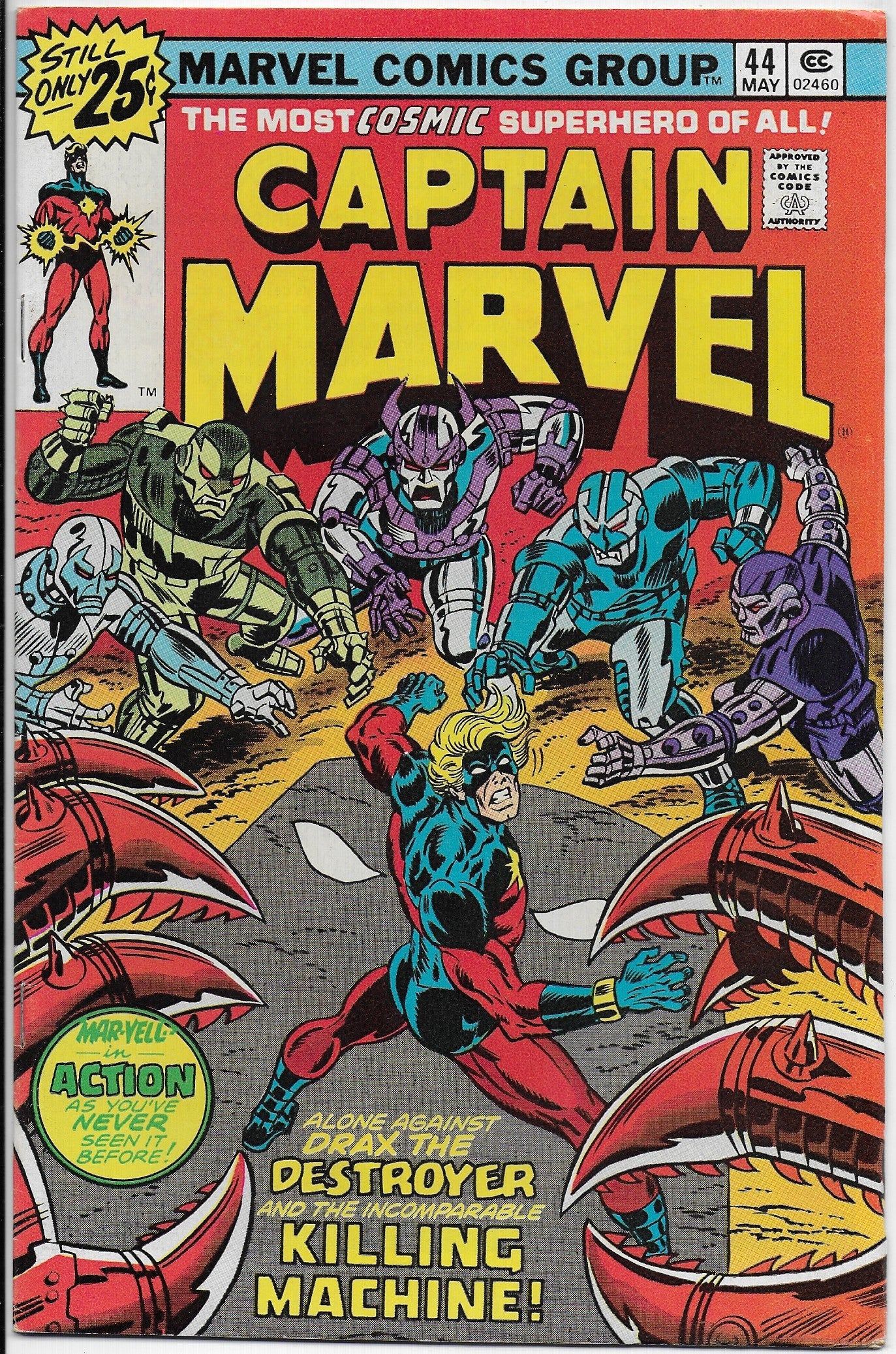 captain marvel 44