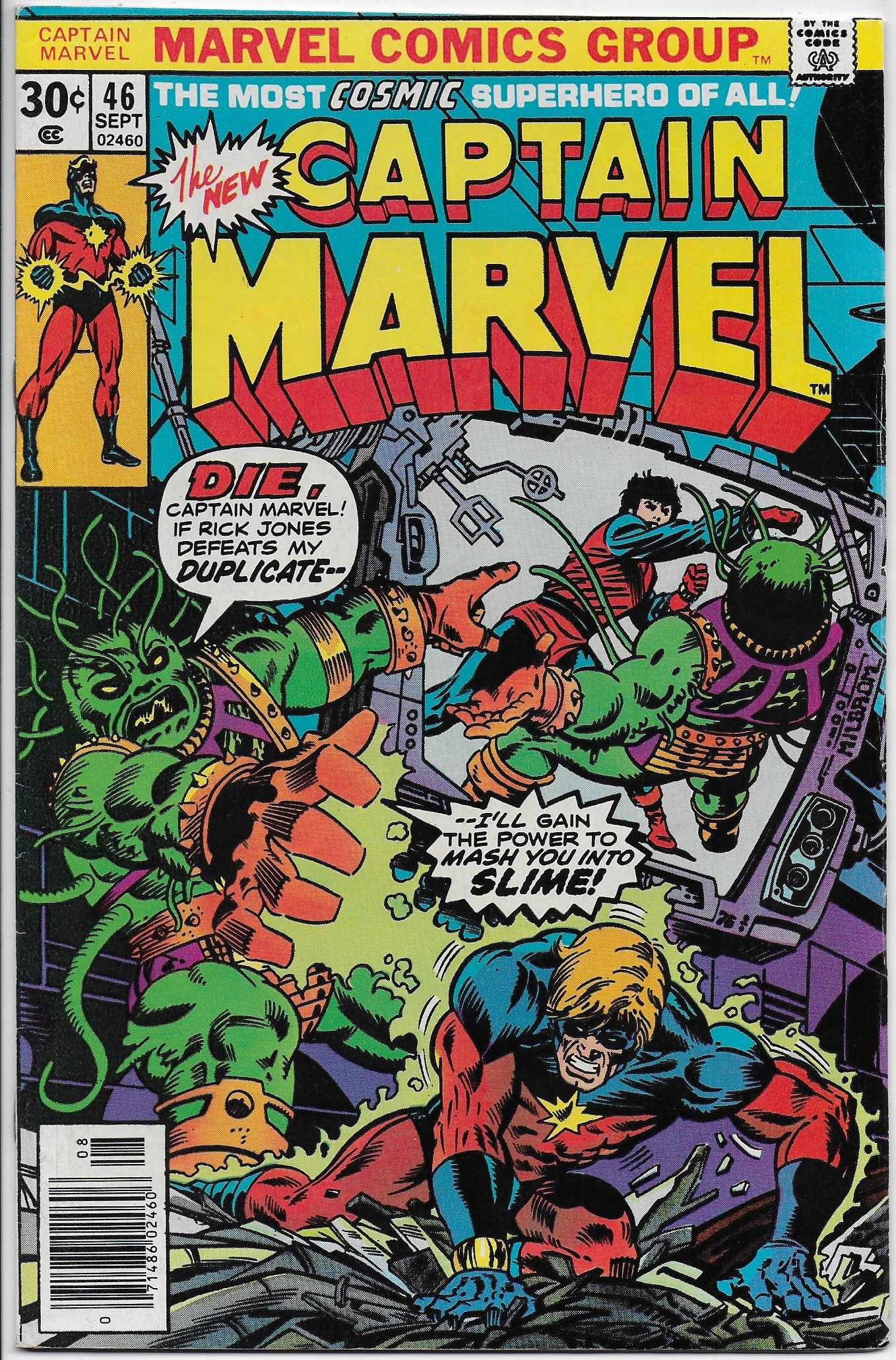 captain marvel 46