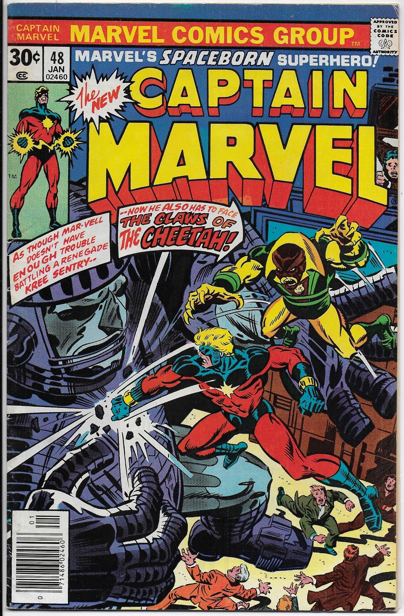 Captain Marvel 48 (1977)