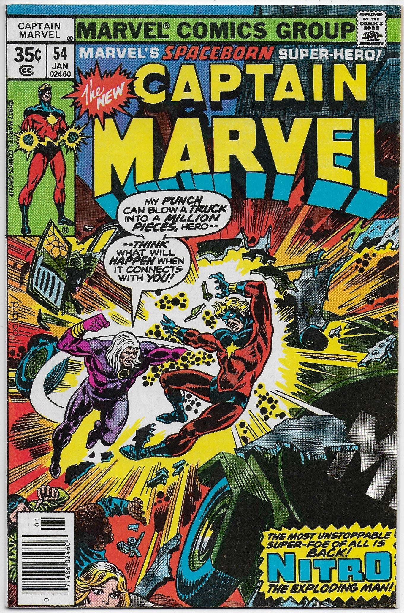 Captain Marvel 54 (1978)