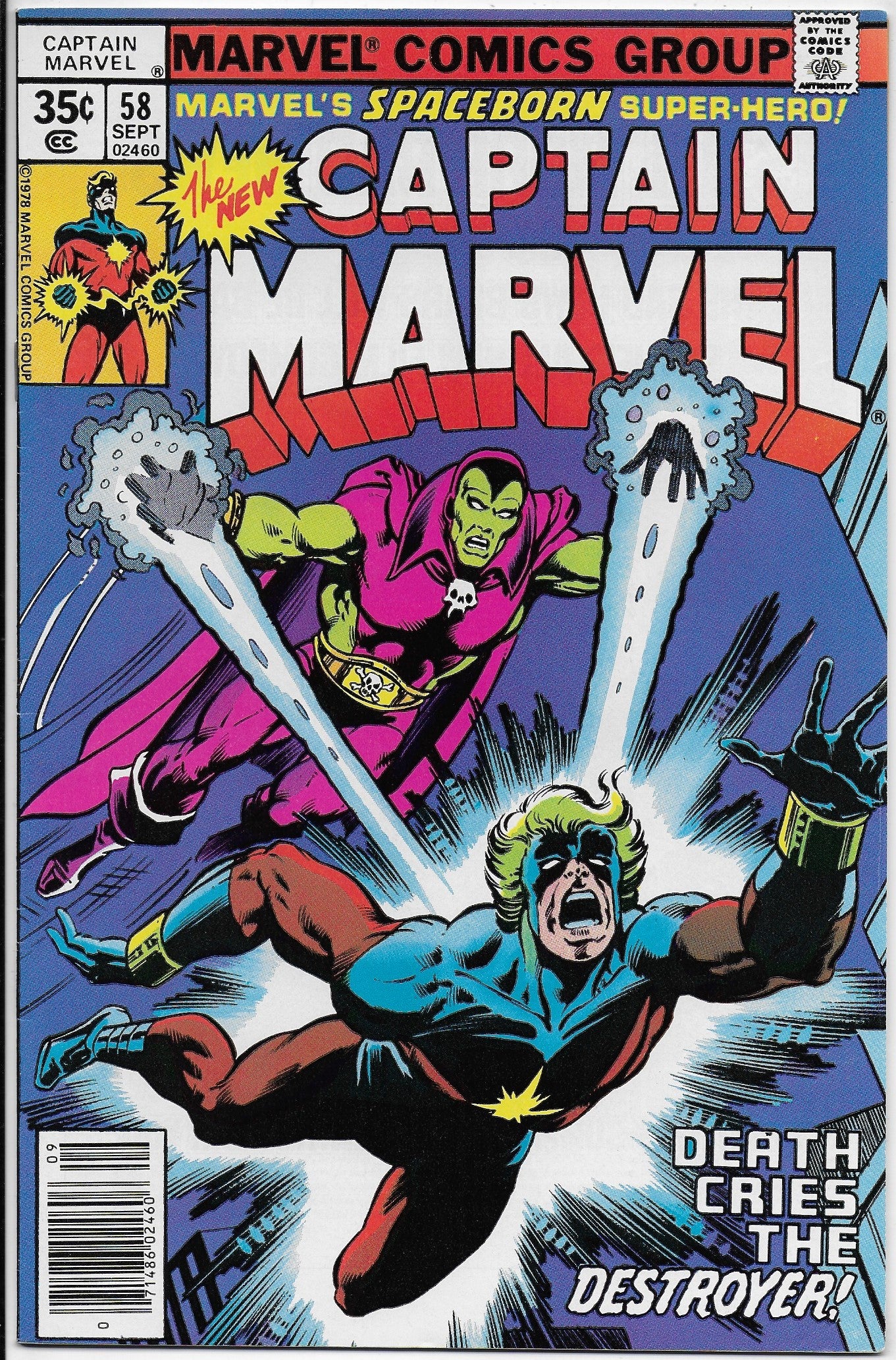 Captain Marvel 58 (1978)