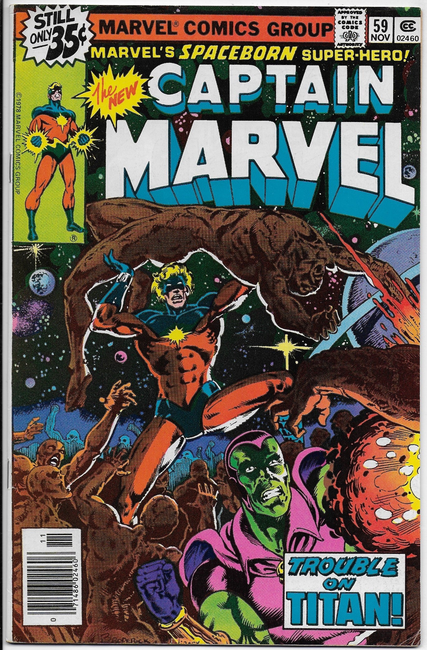 Captain Marvel 59 (1978)