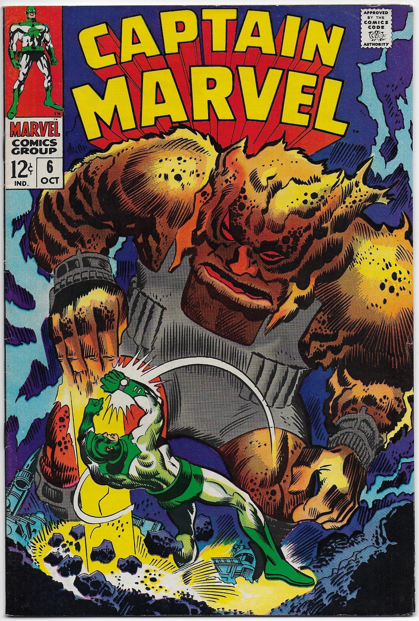 Captain Marvel 6 (1968)