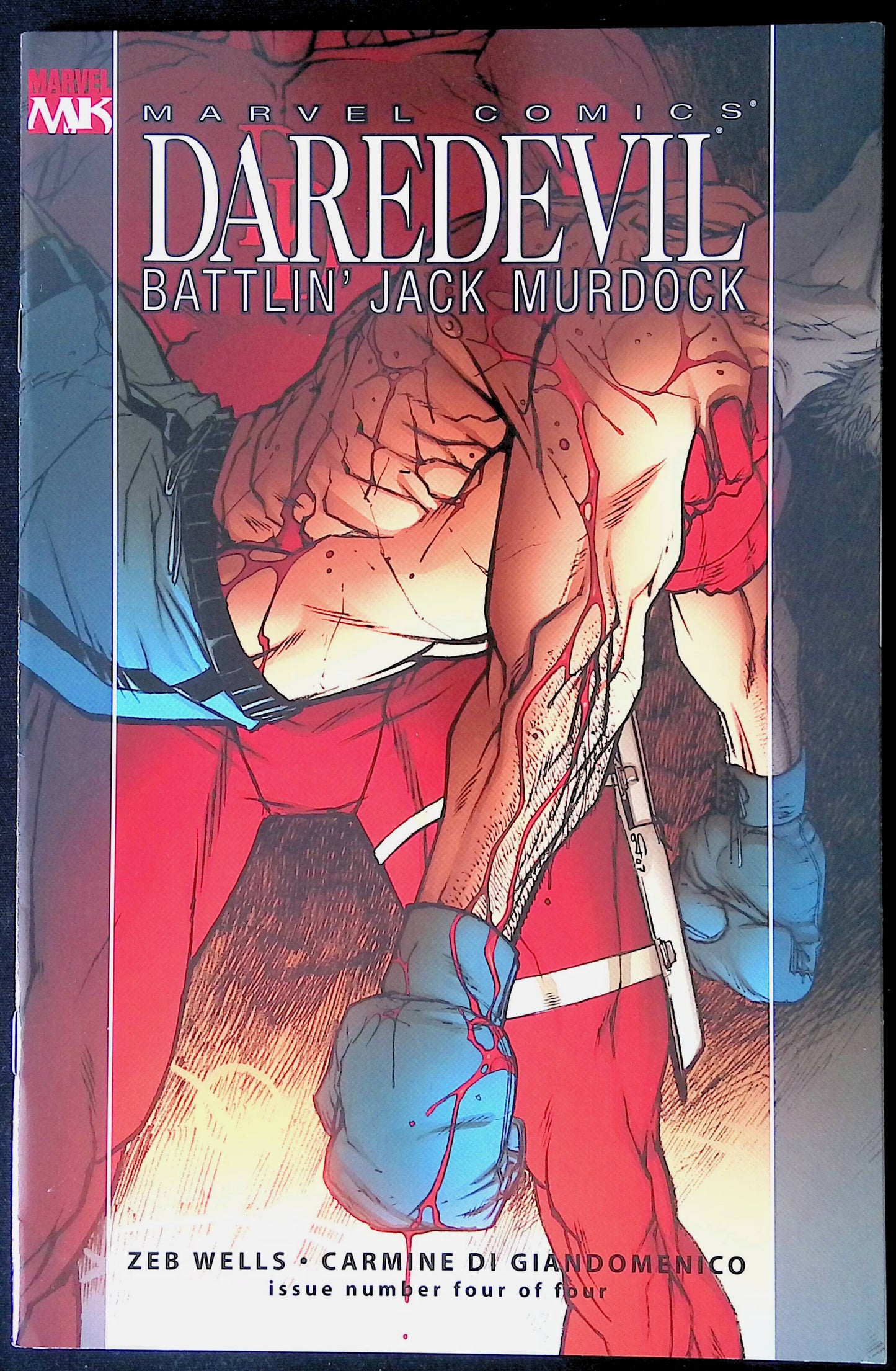 Daredevil: Battlin Jack Murdock 1-4 (2007)