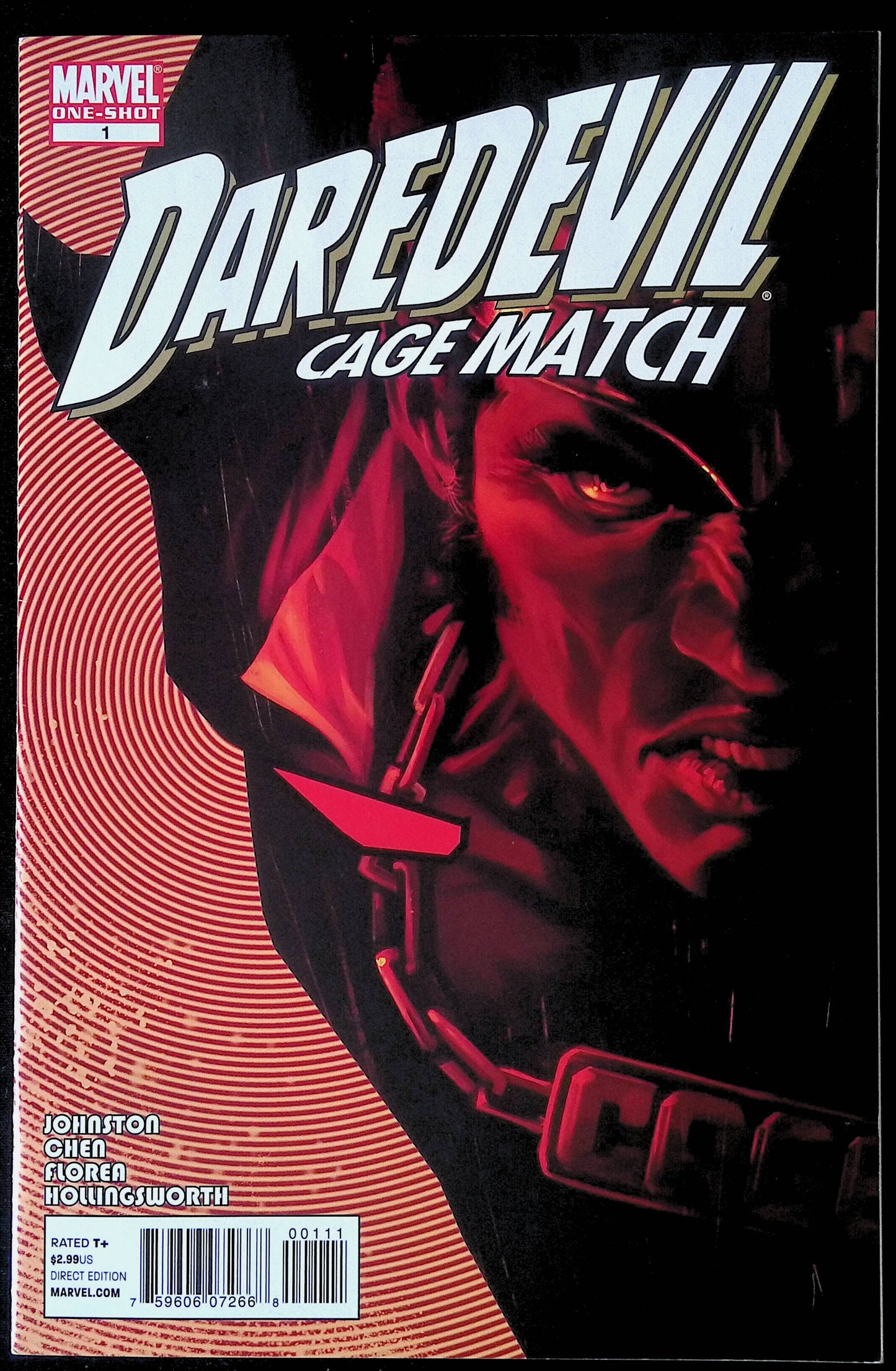 Daredevil: Cage Match (2010)