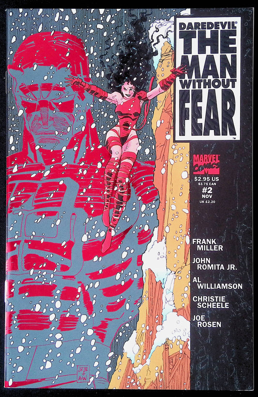 Daredevil: The Man Without Fear 1-5 (1993-94)