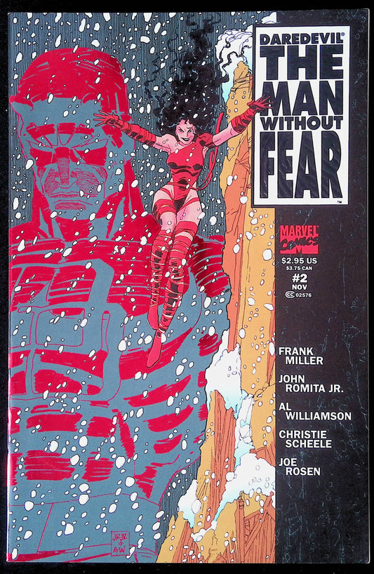 Daredevil: The Man Without Fear 1-5 (1993-94)