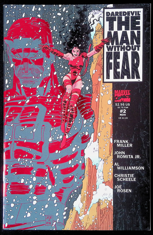 Daredevil: The Man Without Fear 1-5 (1993-94)