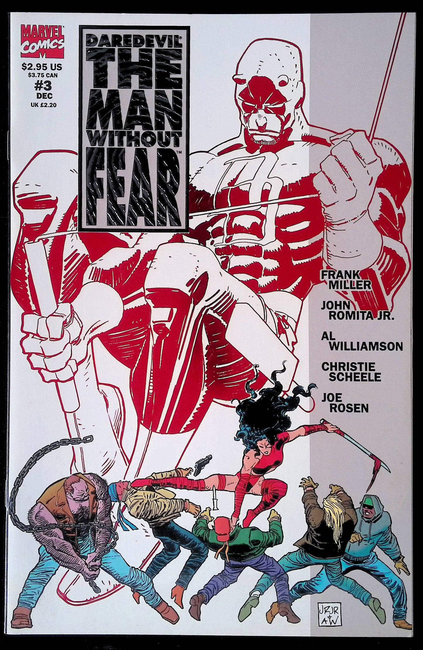 Daredevil: The Man Without Fear 3 (1993)