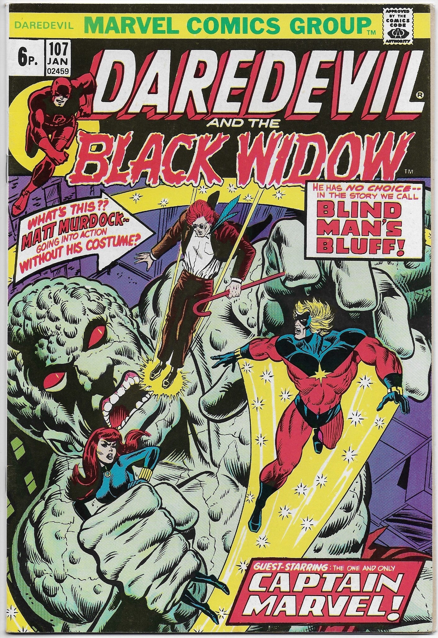 Daredevil 107 (1974)