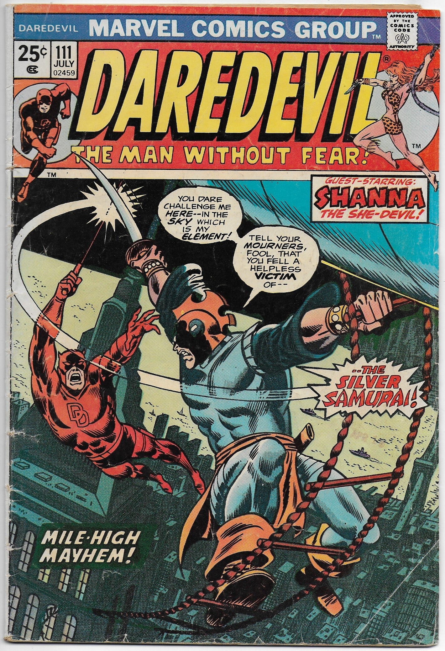 daredevil 111