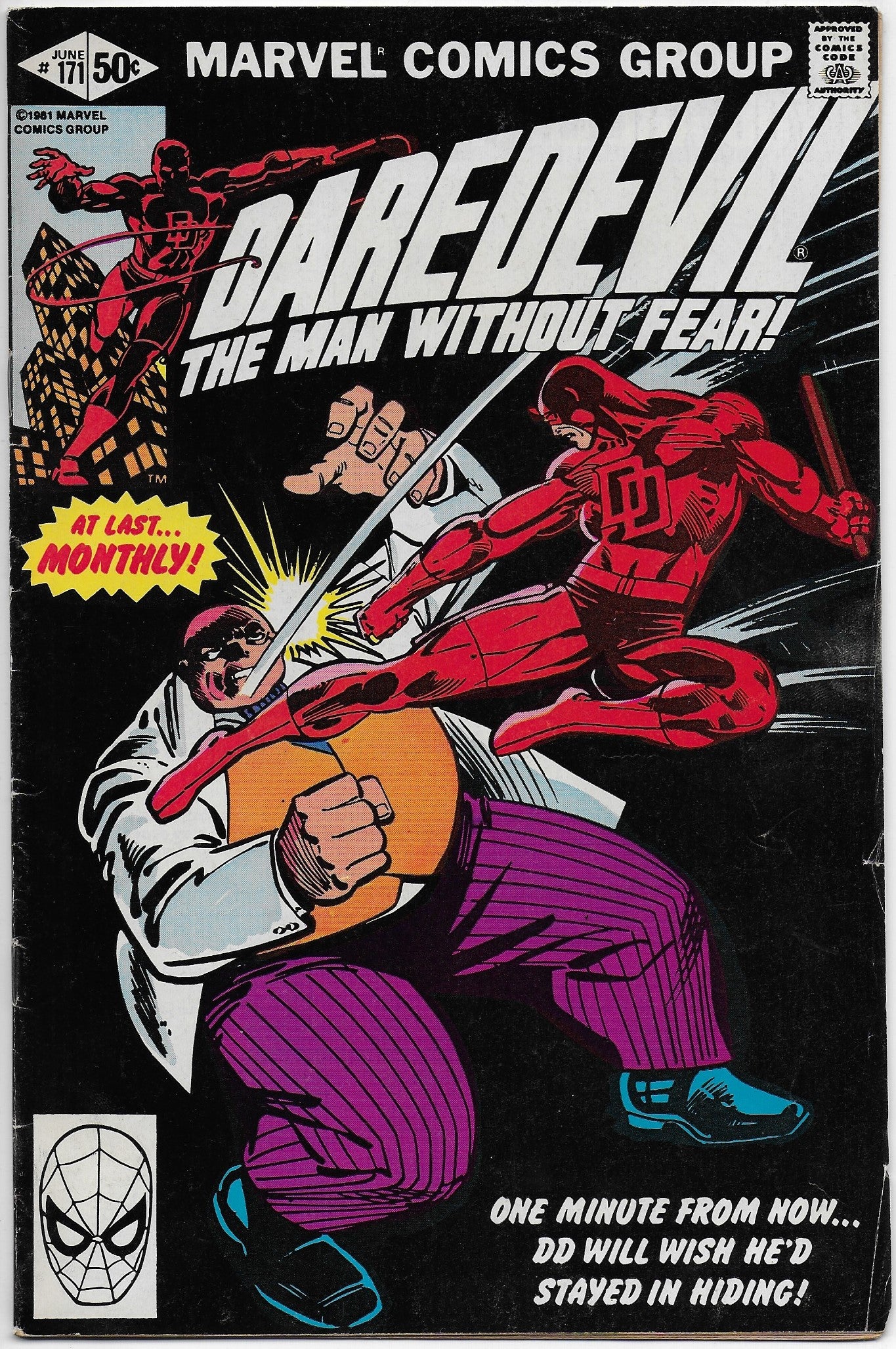 daredevil 171