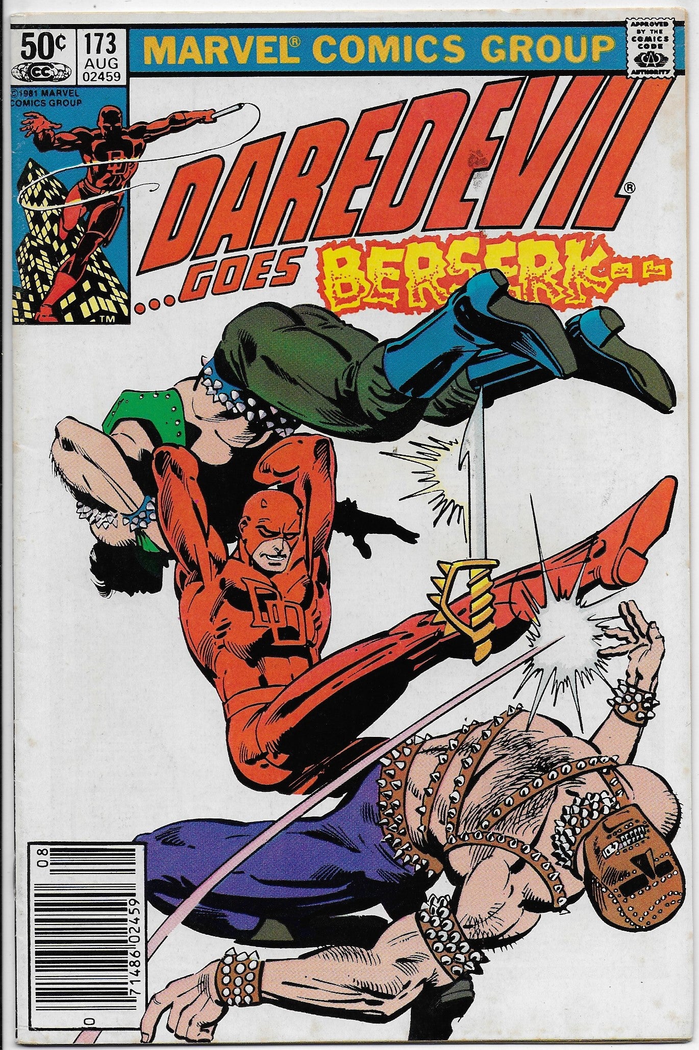 daredevil 173