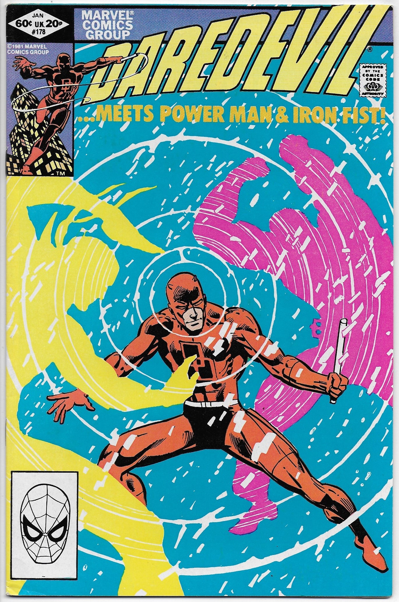 daredevil 178