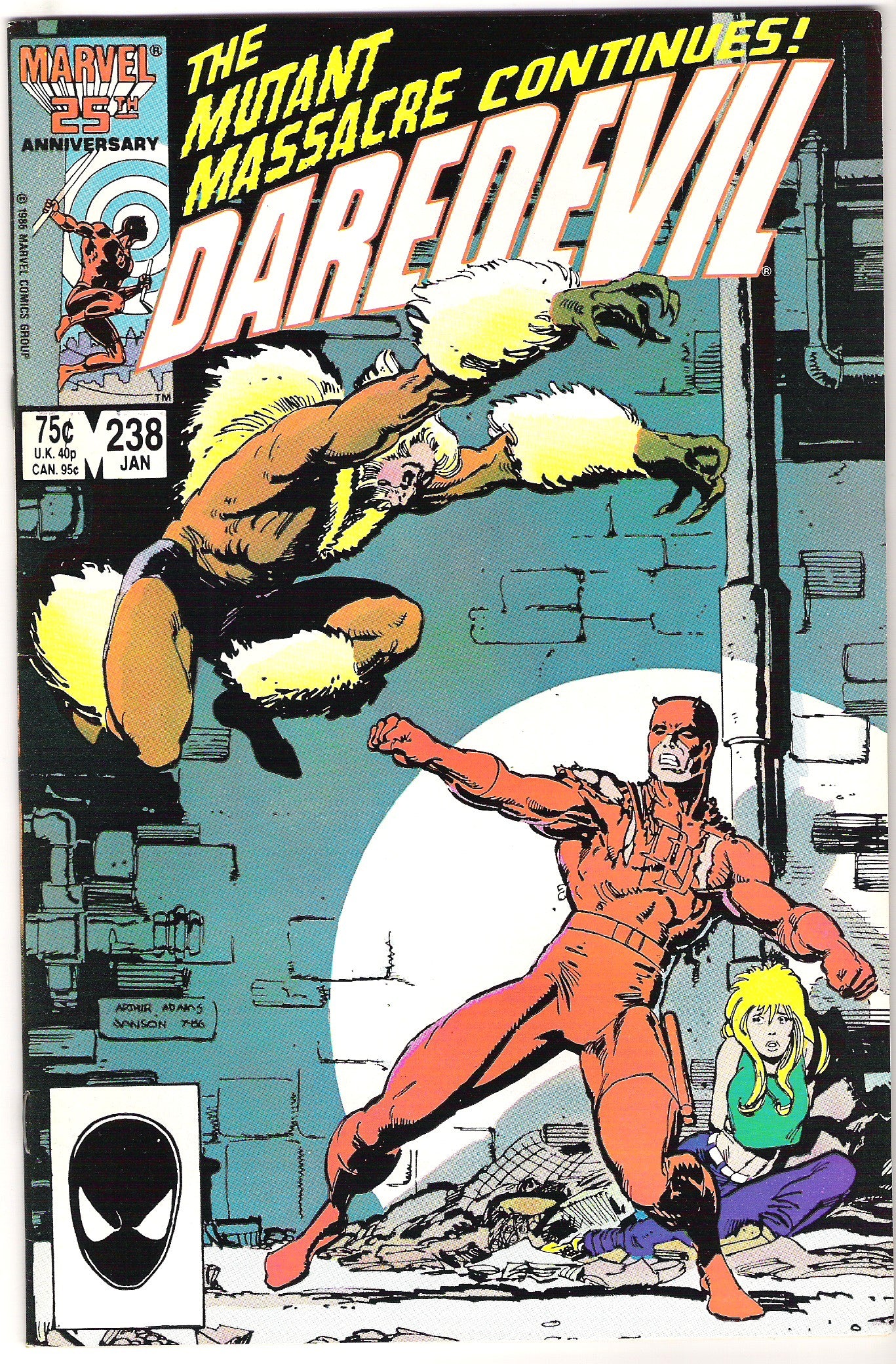Daredevil 238 (1987)