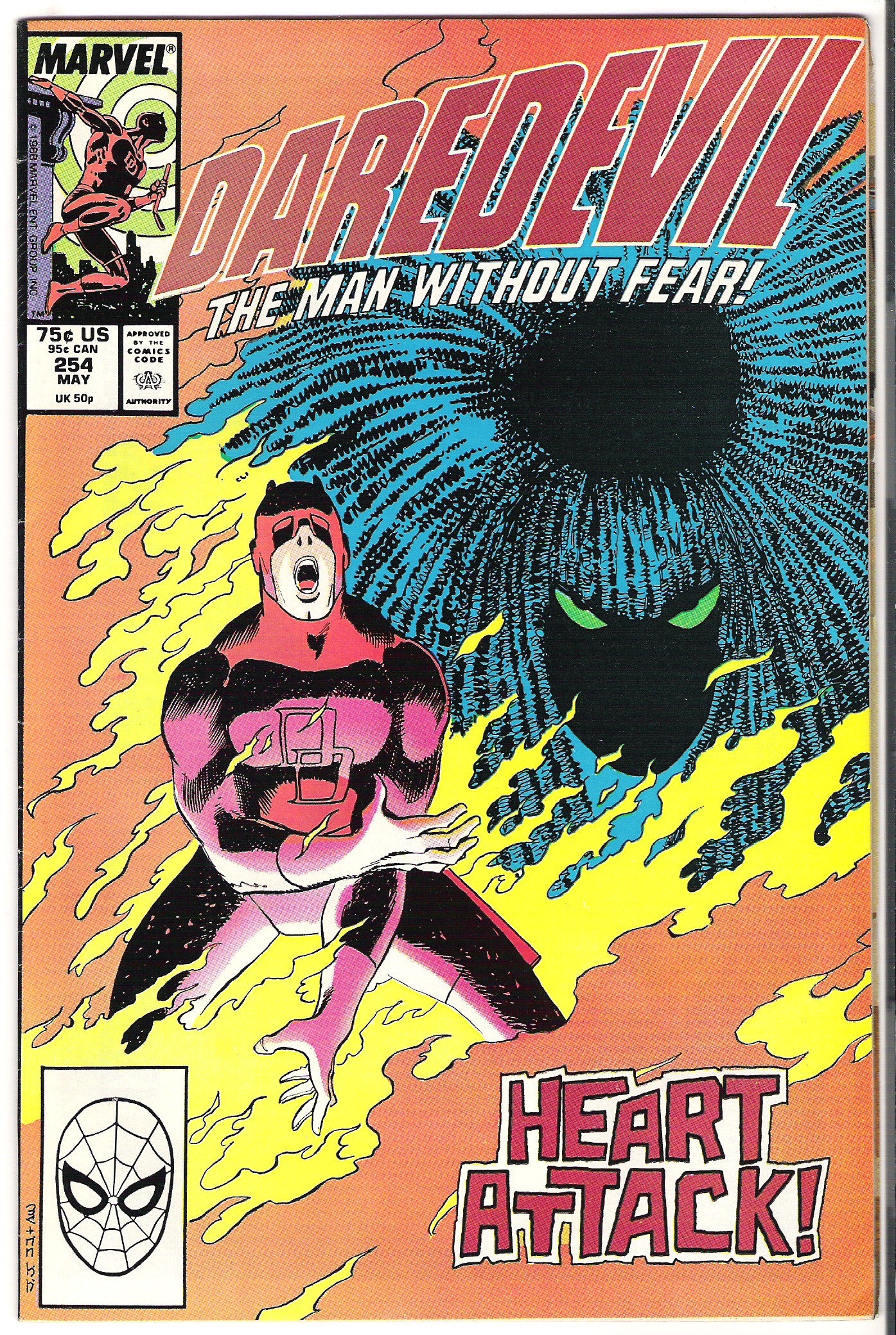 Daredevil 254 (1988)