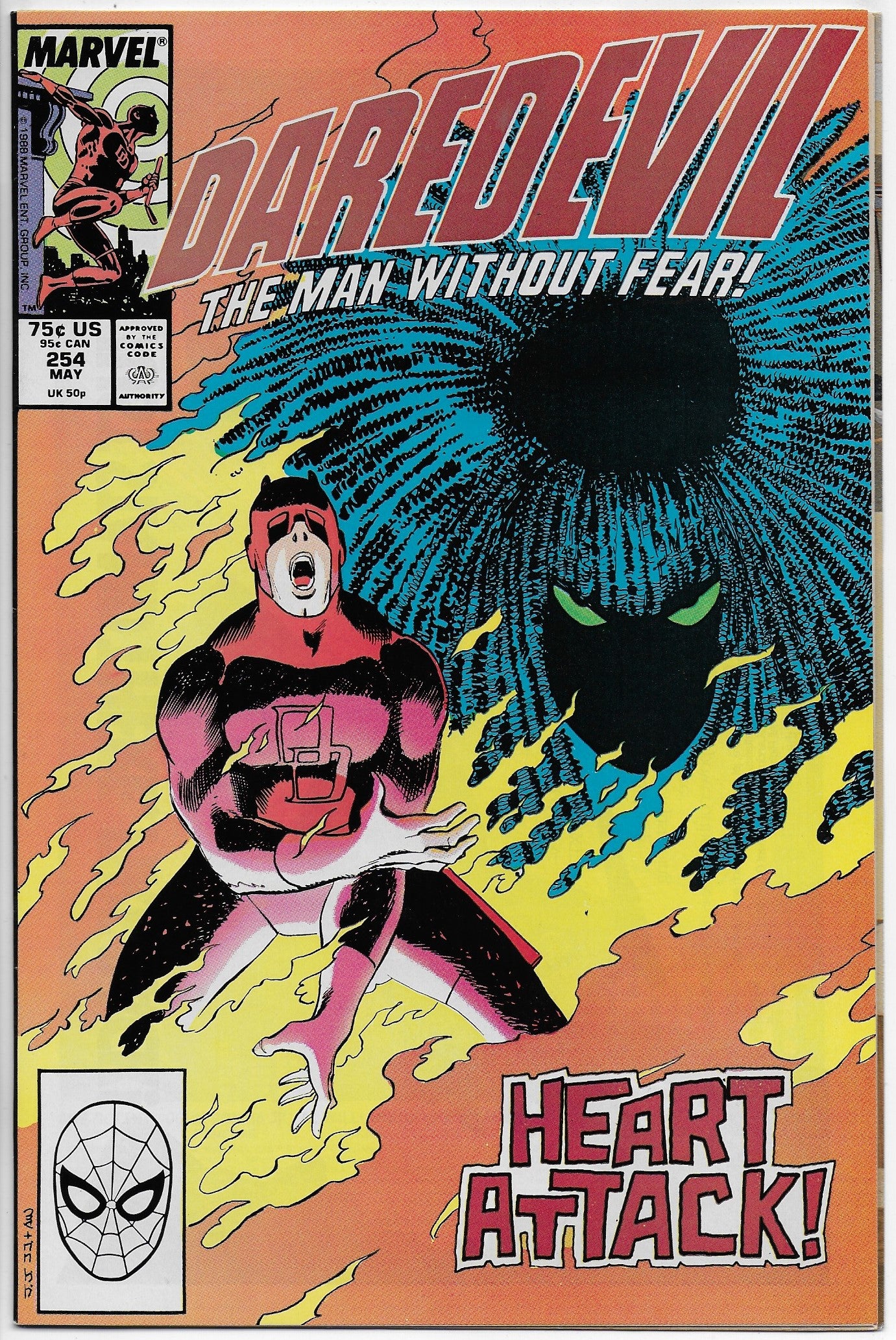 daredevil 254