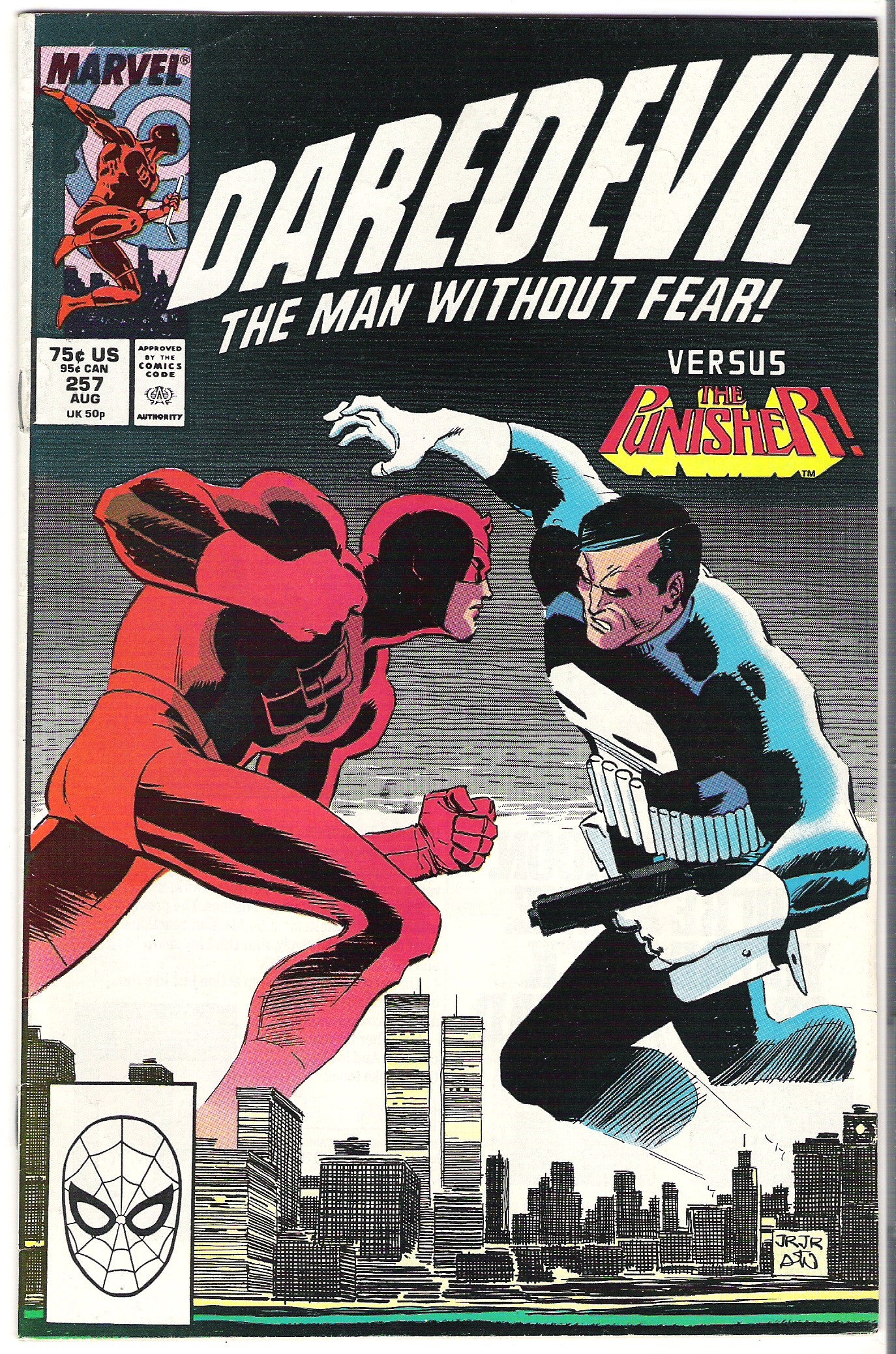 Daredevil 257 (1988)