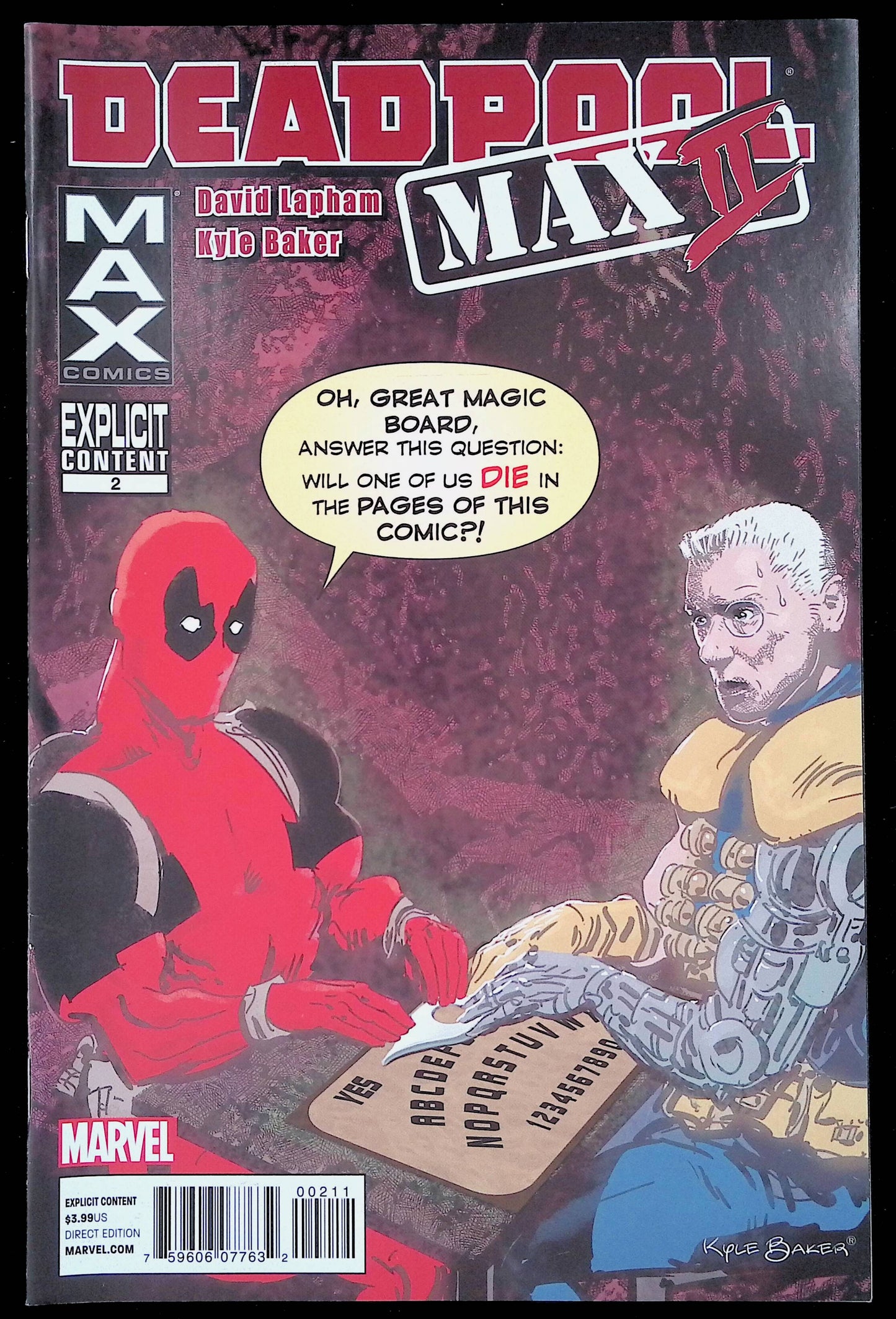 Deadpool Max II 2 (2012)