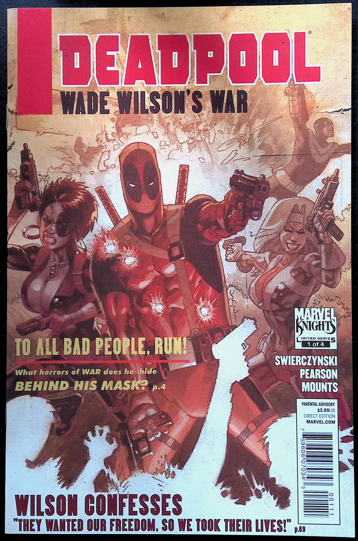 Deadpool: Wade Wilson's War 1 (2010)