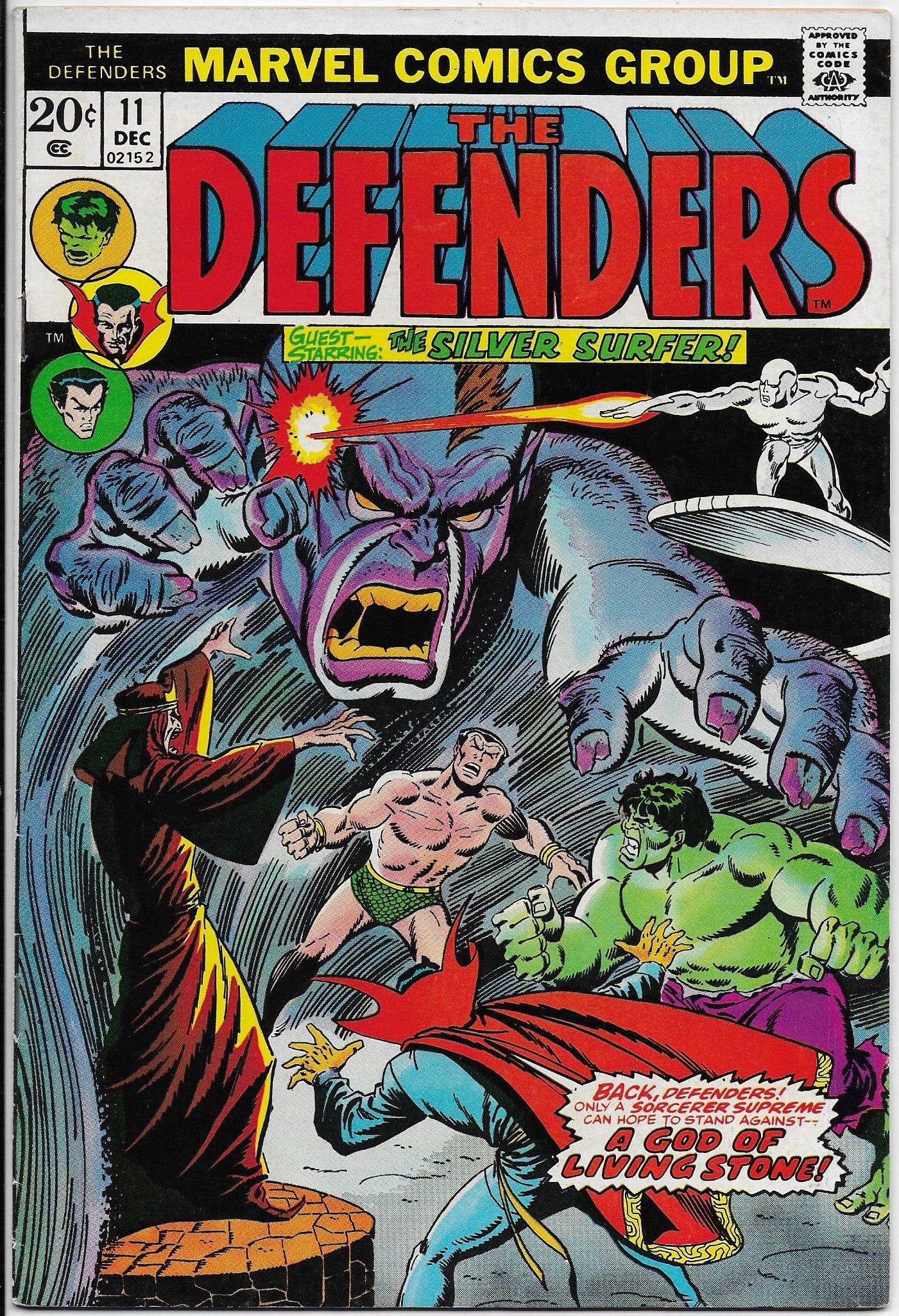 defenders 11