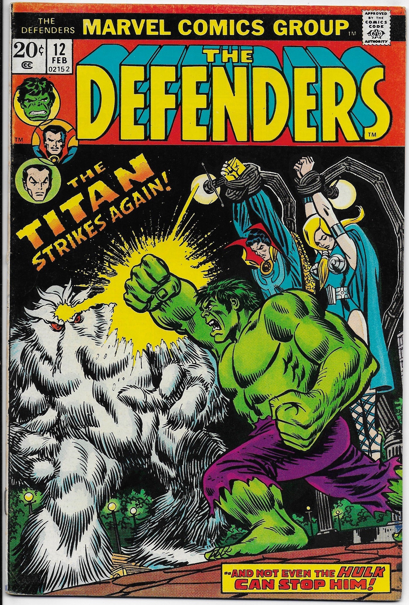 defenders 12