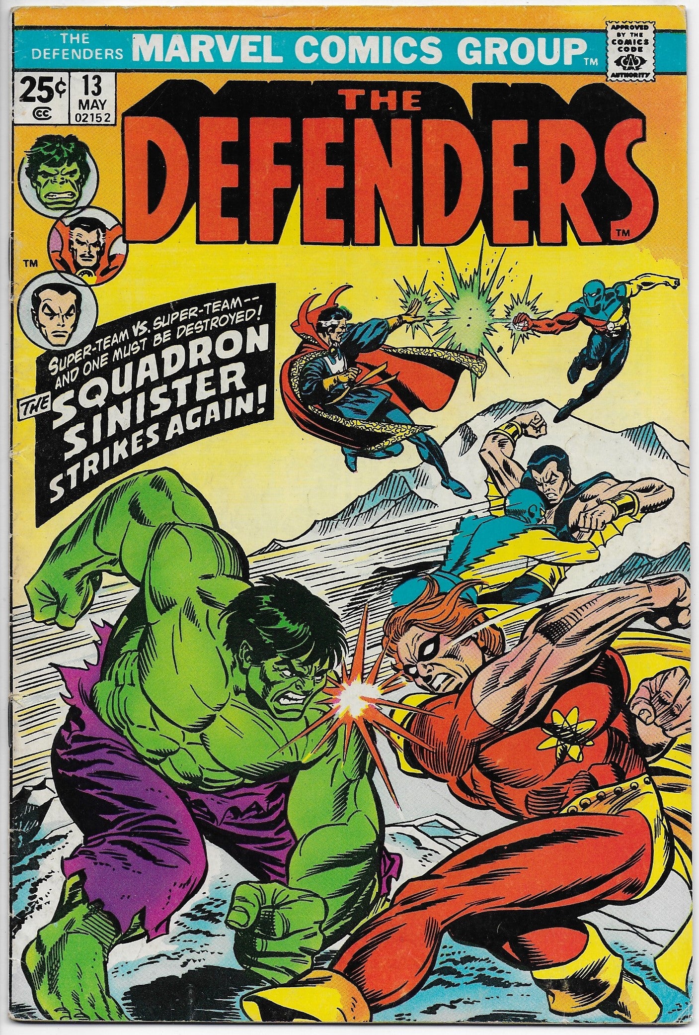 defenders 13