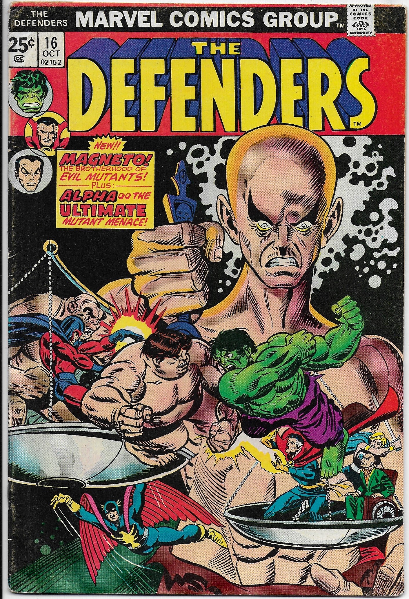 defenders 16