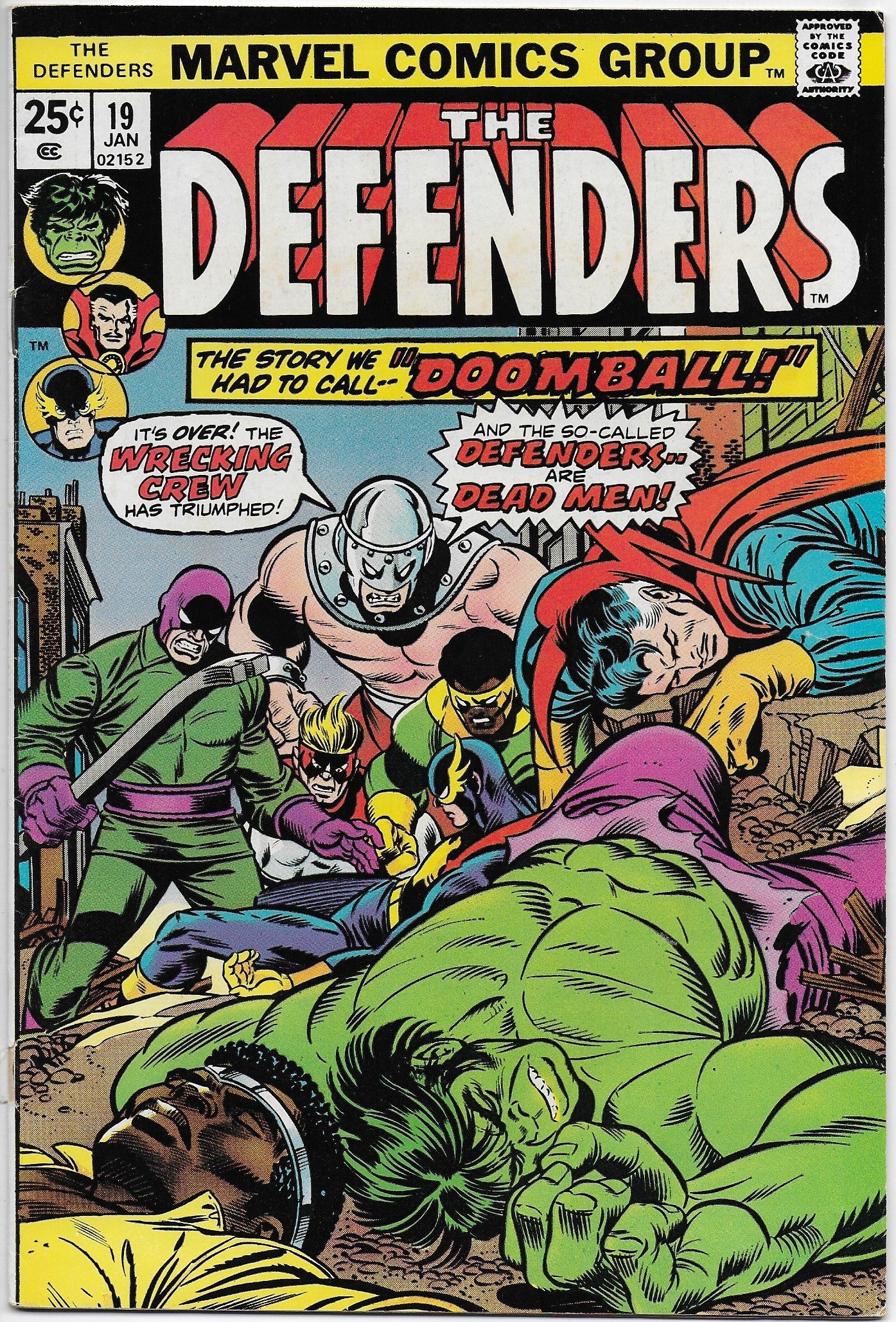 defenders 19