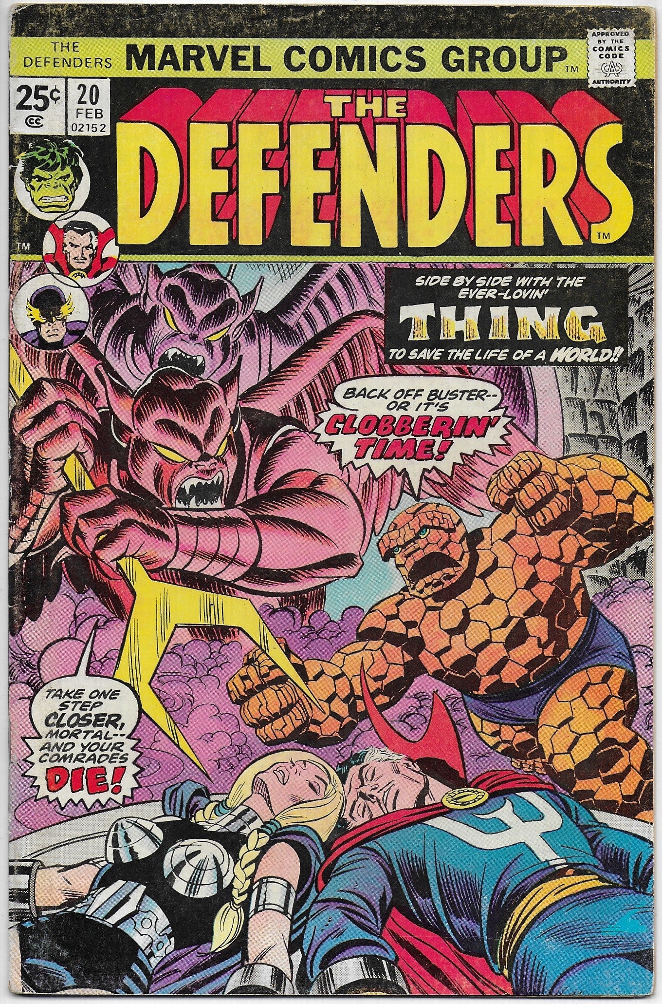 defenders 20