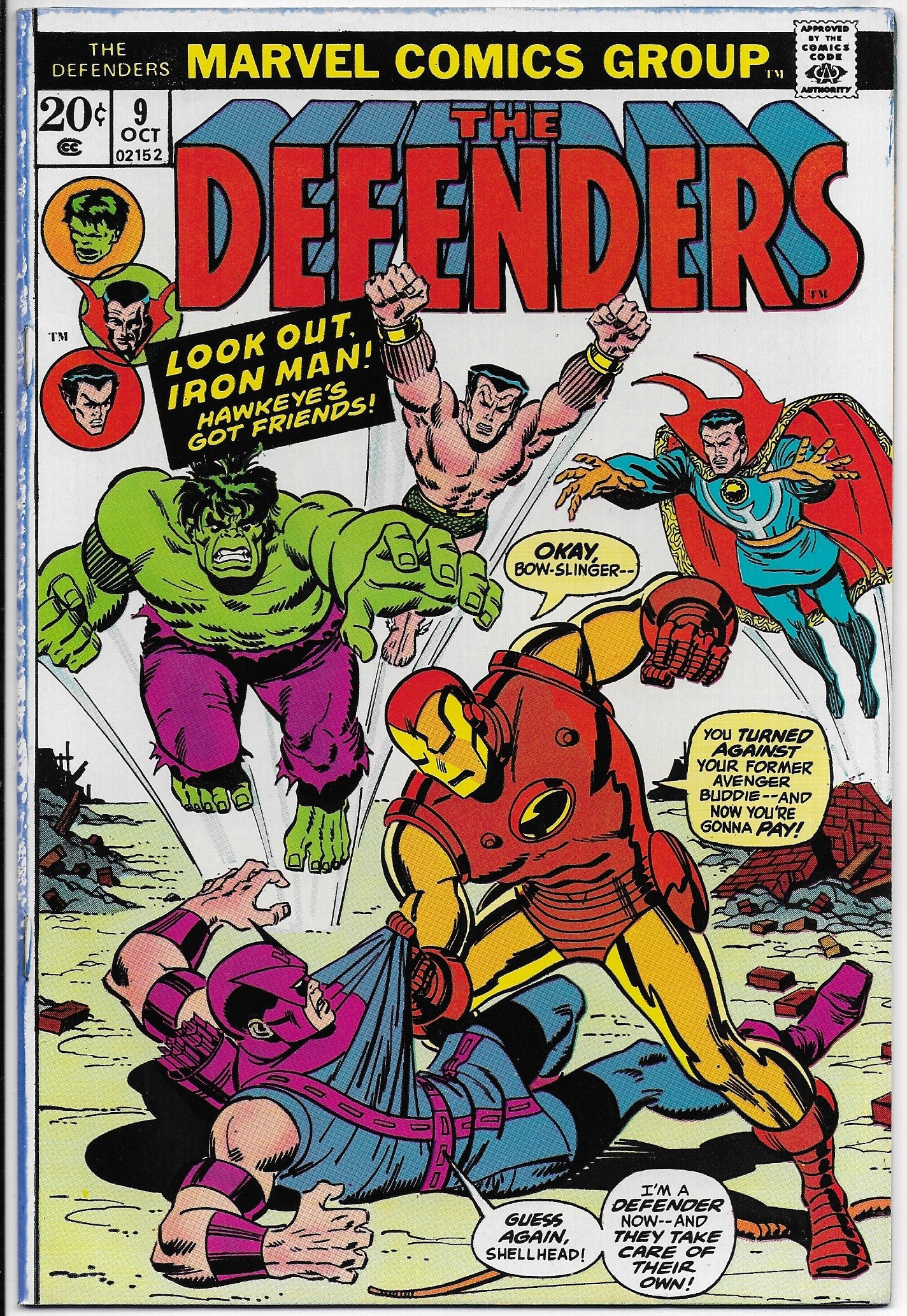 defenders 9