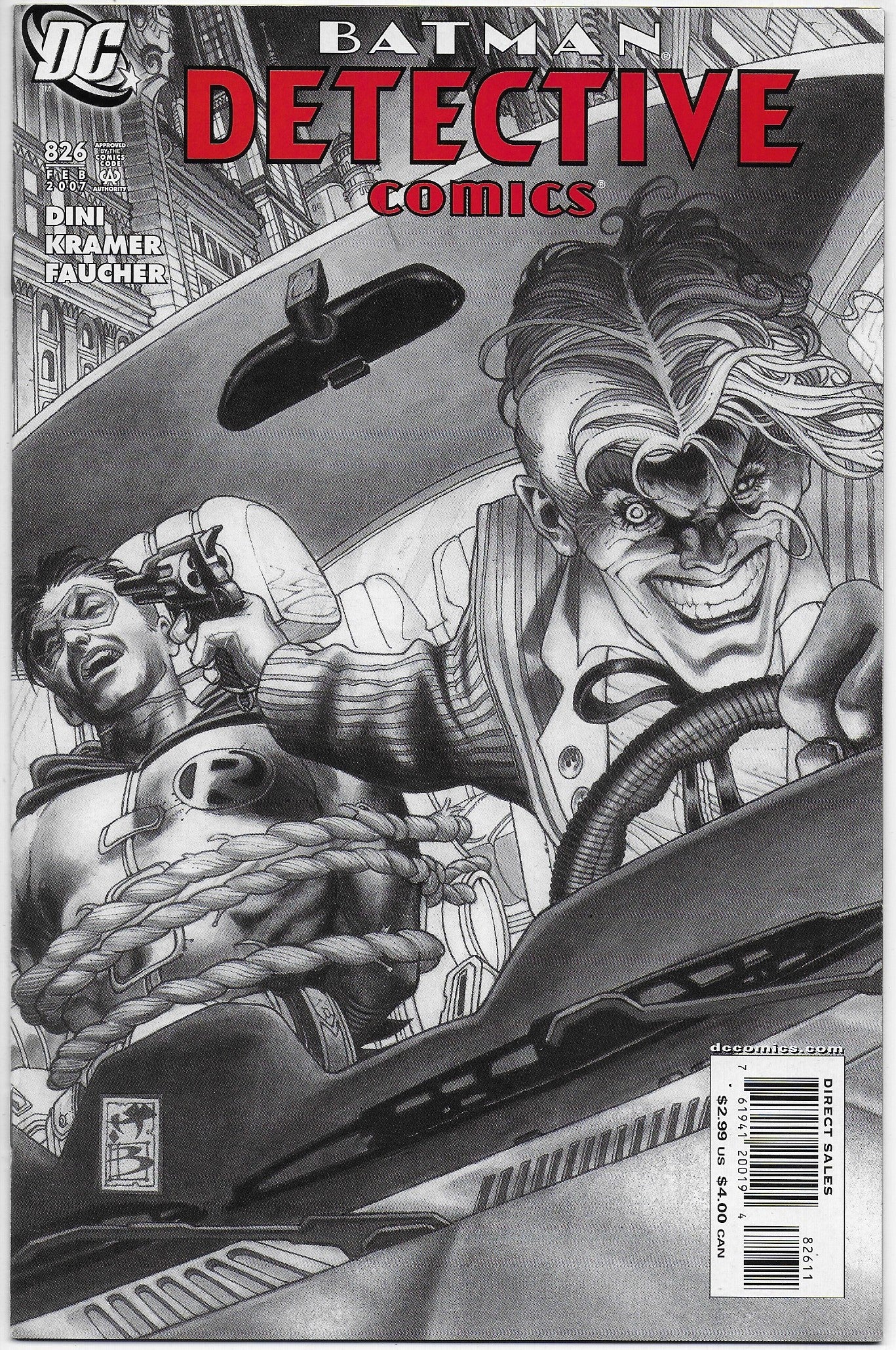 detective comics 826