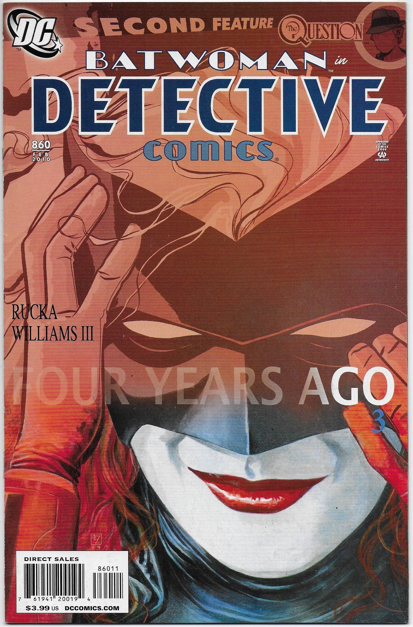 detective comics 860