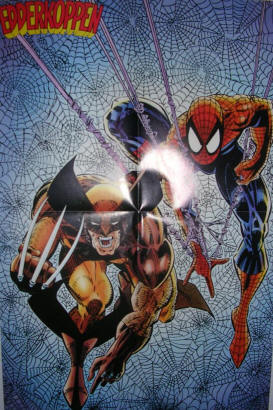 edderkoppen 83 poster