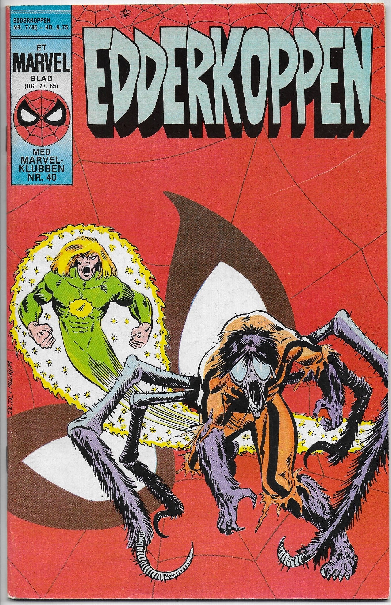 edderkoppen 7/85