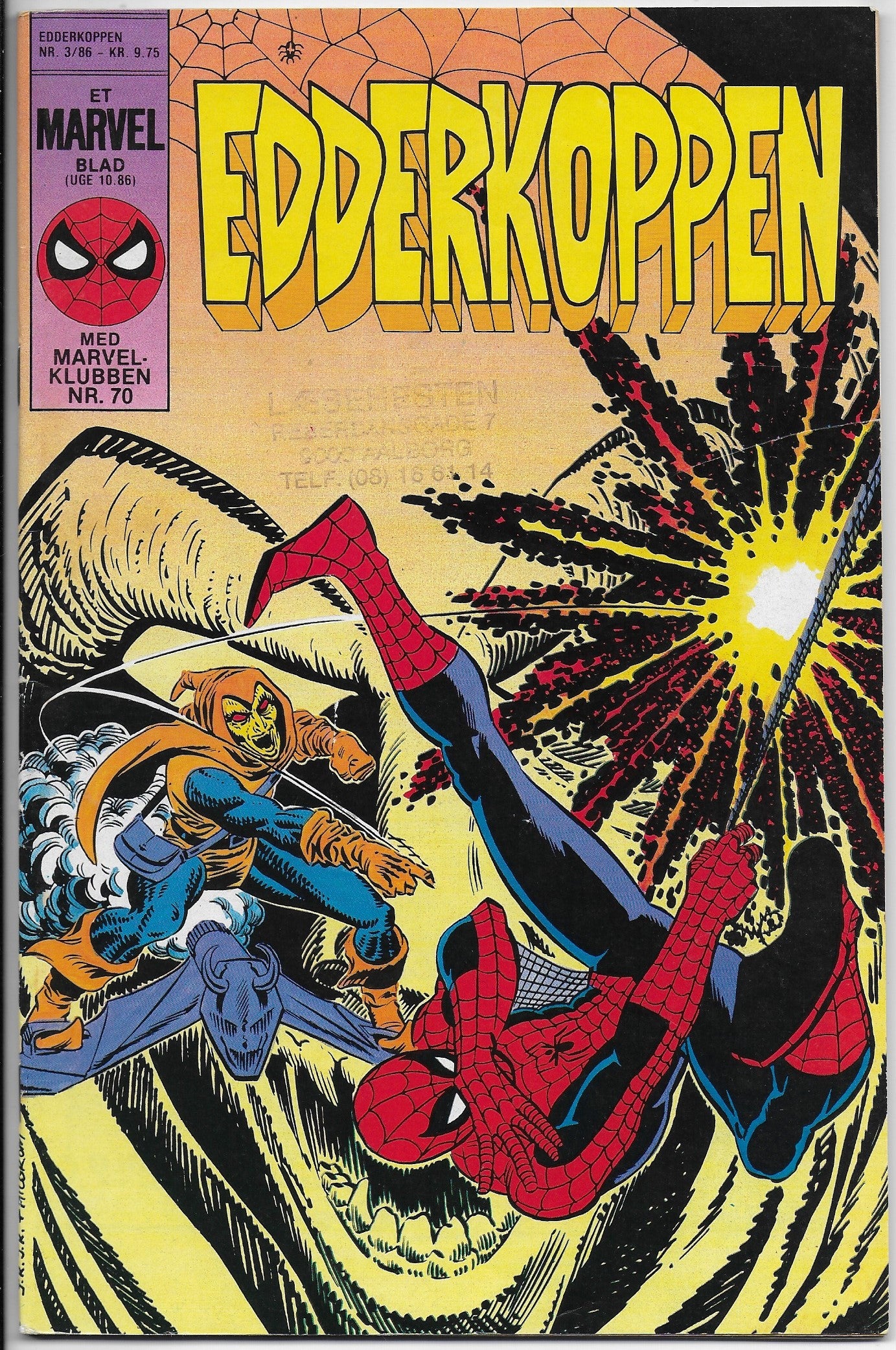 edderkoppen 3/86