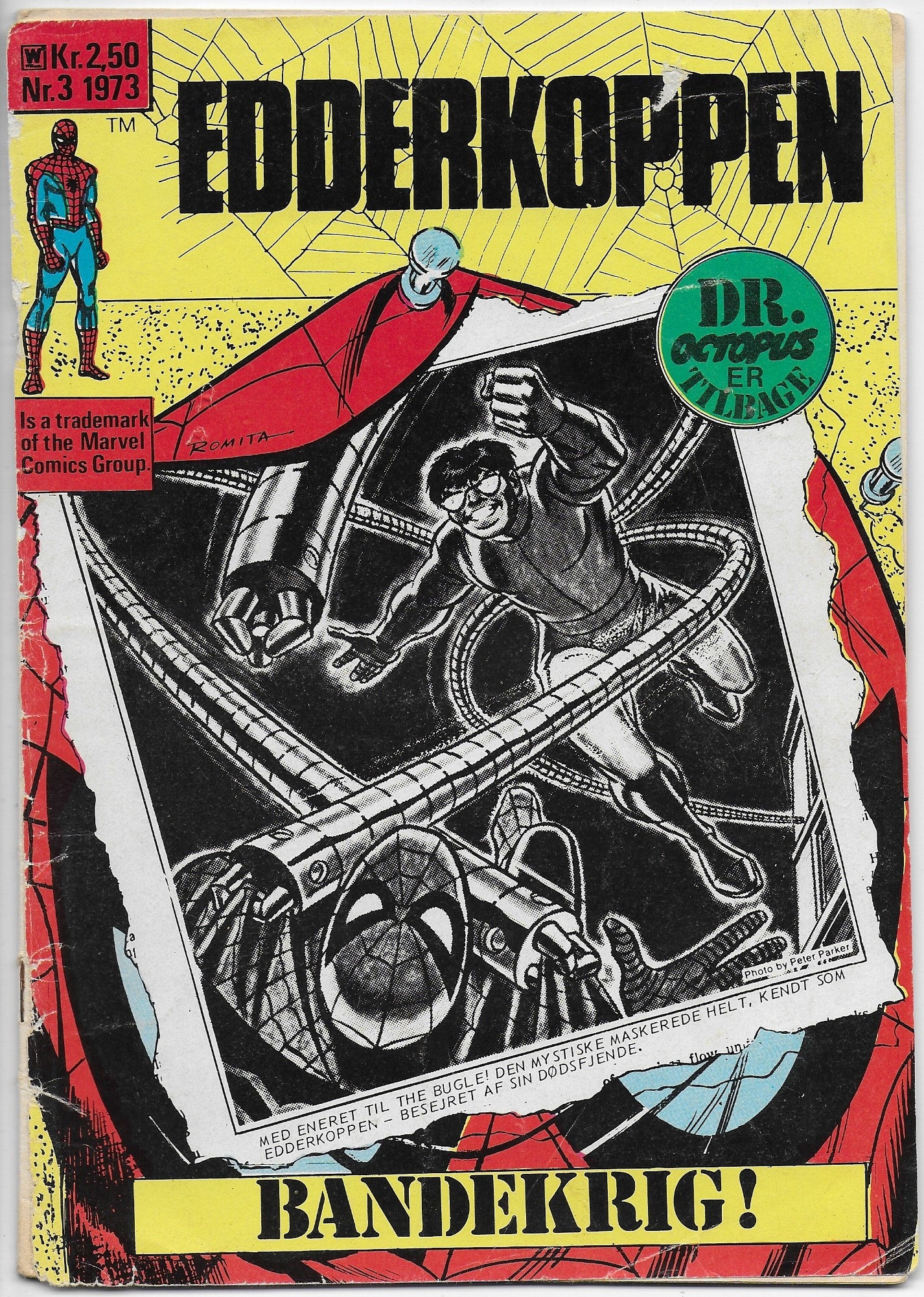 edderkoppen 3/73