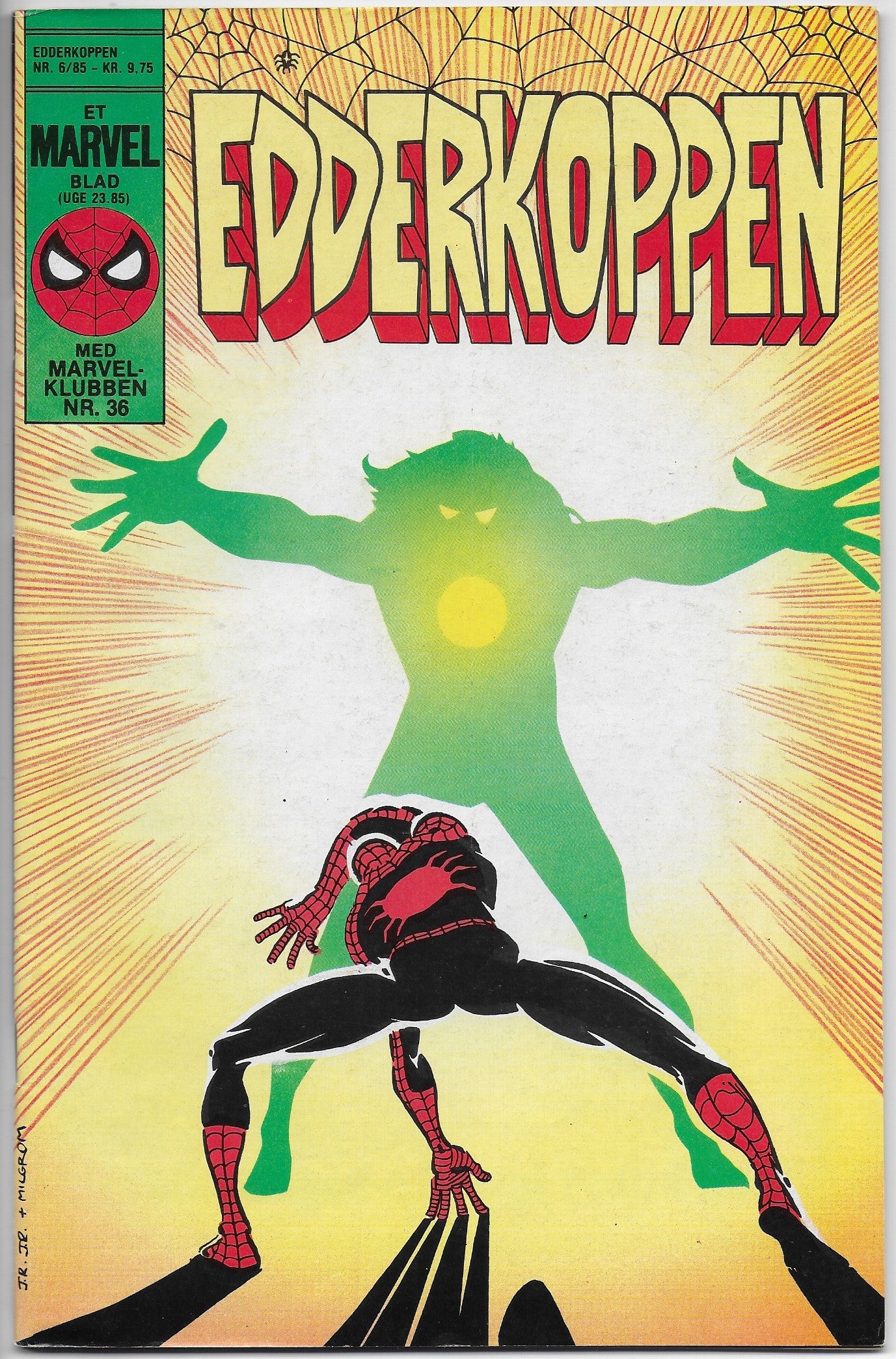 edderkoppen 6/85