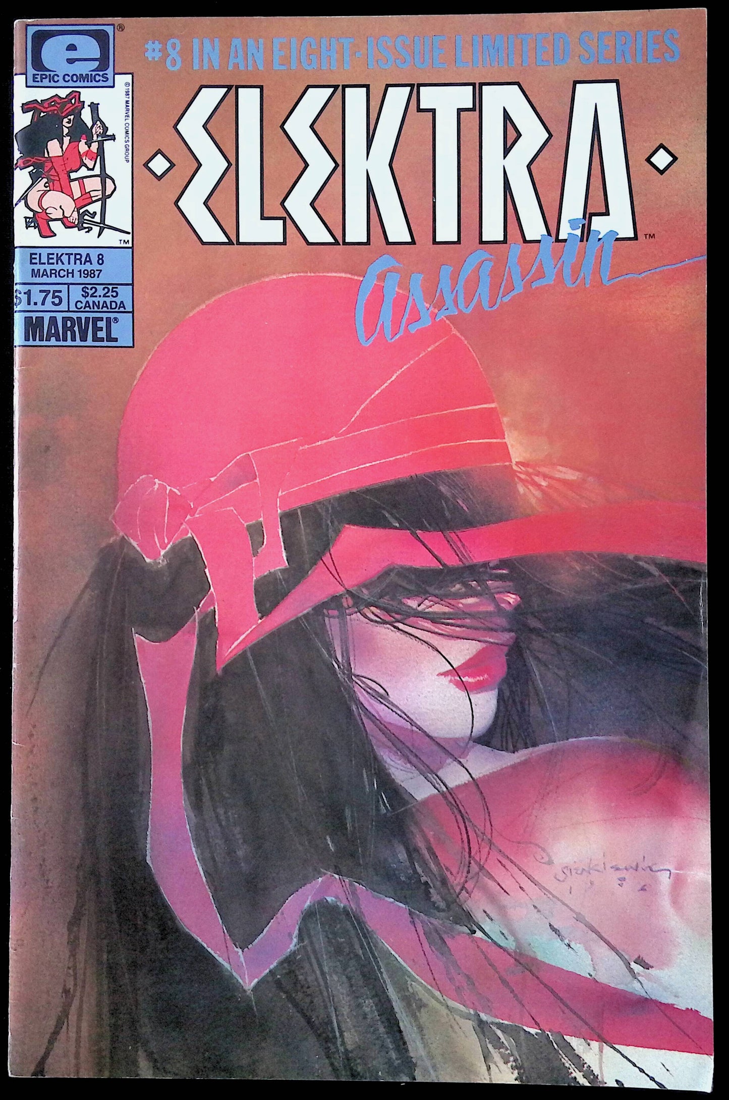 Elektra: Assassin 1-8 (1986-87)