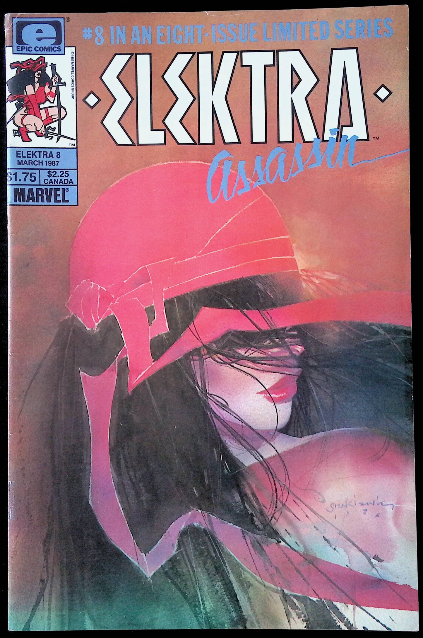 Elektra: Assassin 1-8 (1986-87)