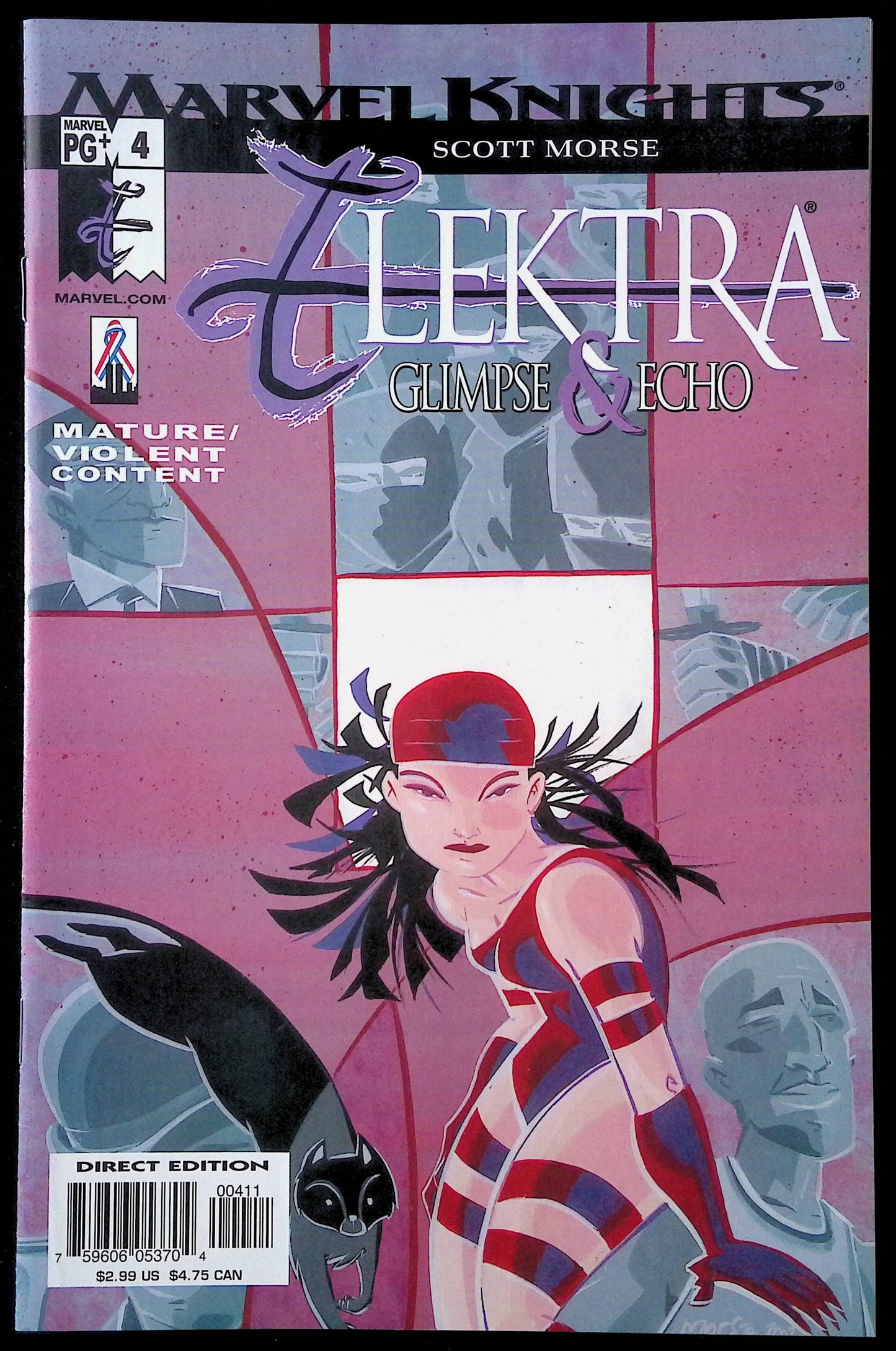 Elektra: Glimpse & Echo 1-4 (2002)